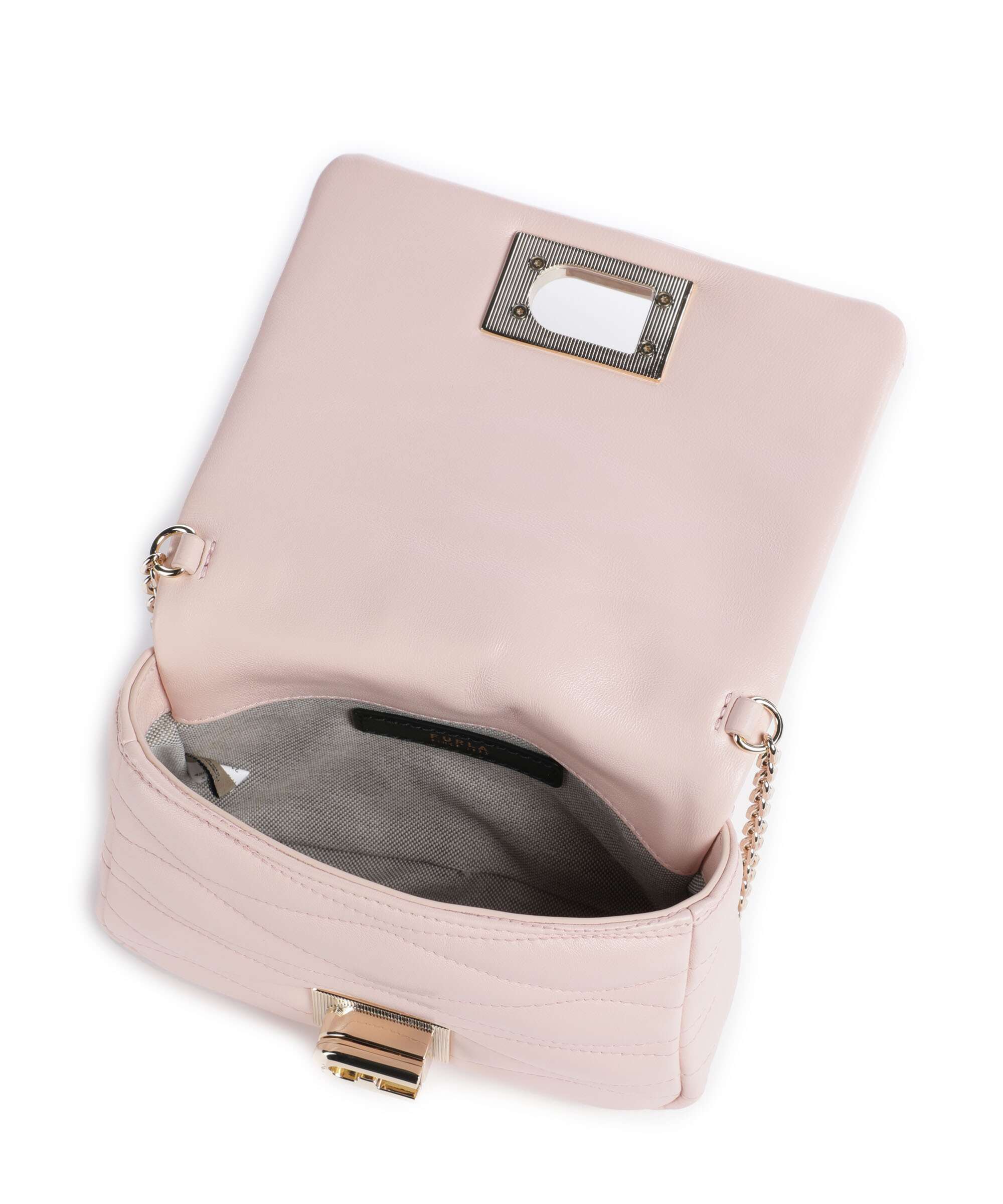 Furla 1927 Mini Soft Crossbody tas dusty pink - Image 5