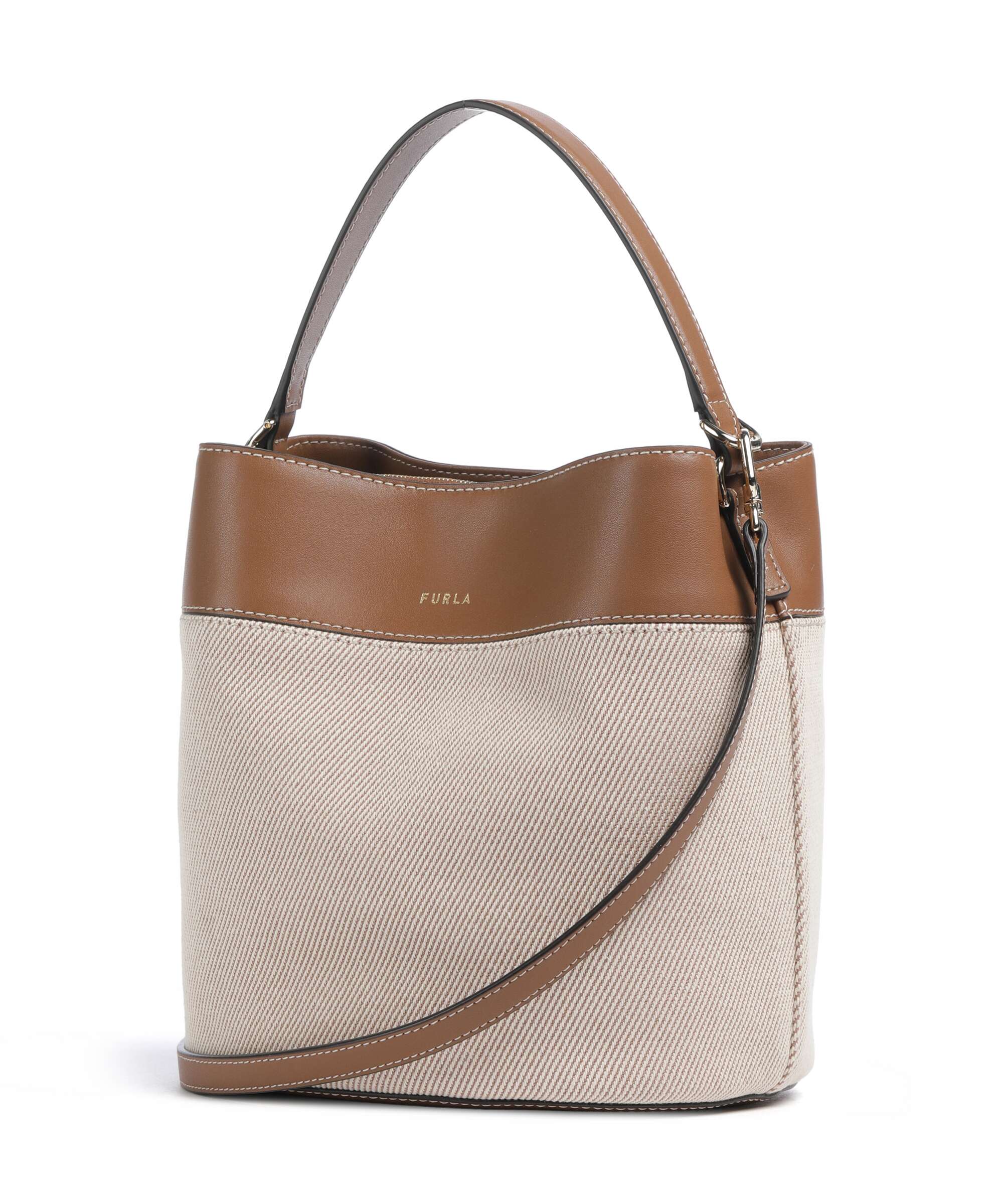 Furla Amelia M Emmertas toni cognac - Image 2