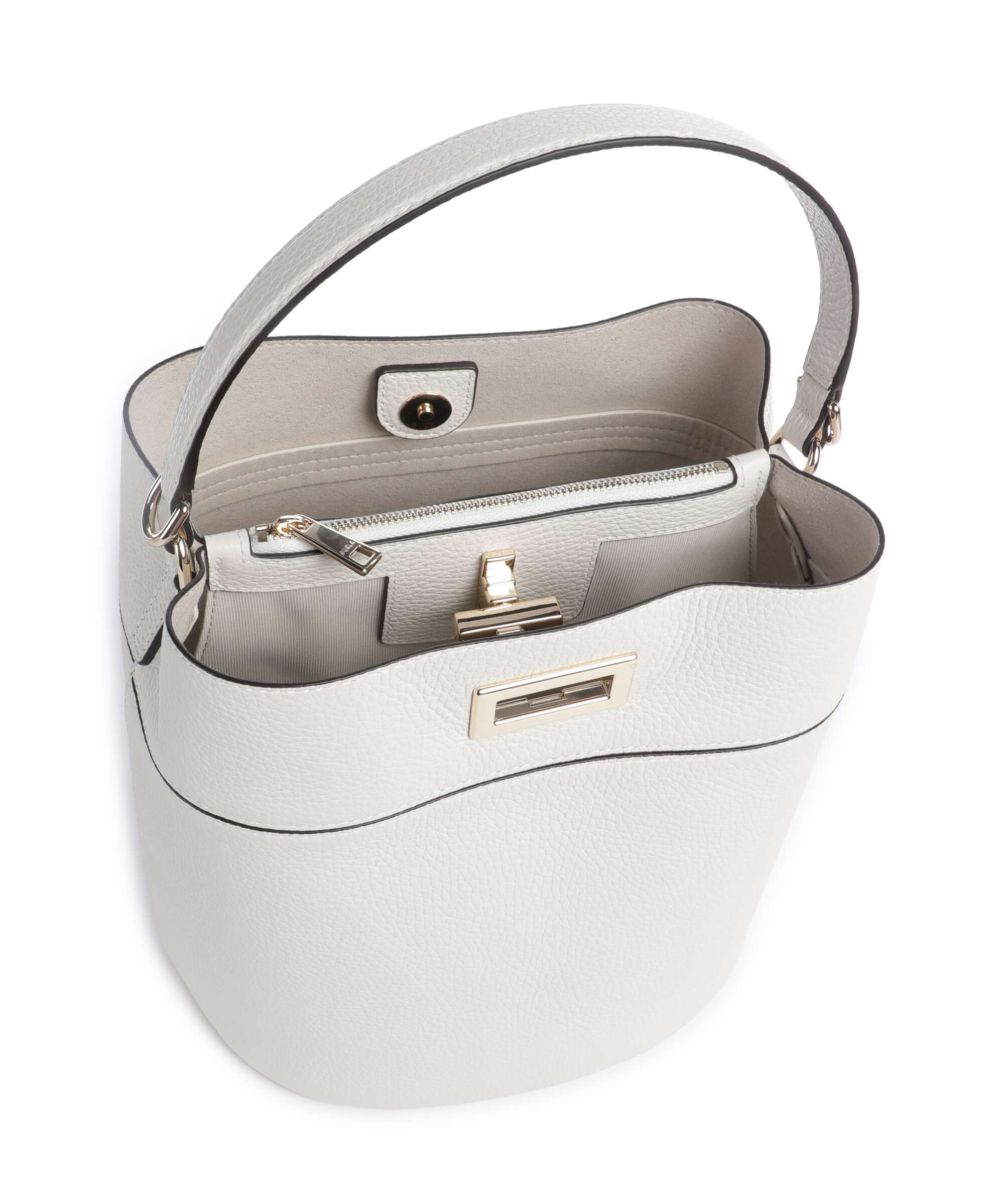 Furla Amelia M Emmertas talco - Image 7
