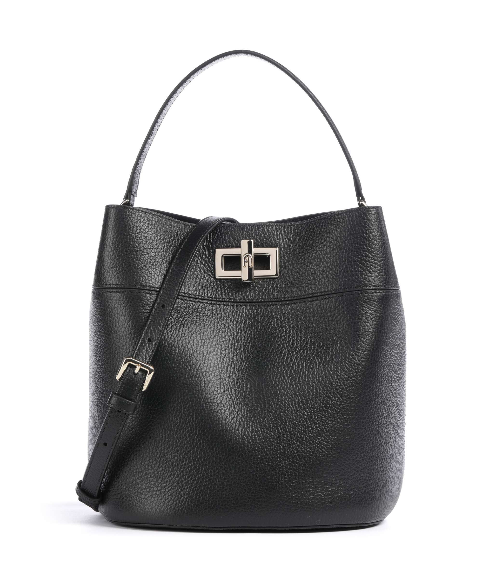 Furla Amelia M Emmertas nero