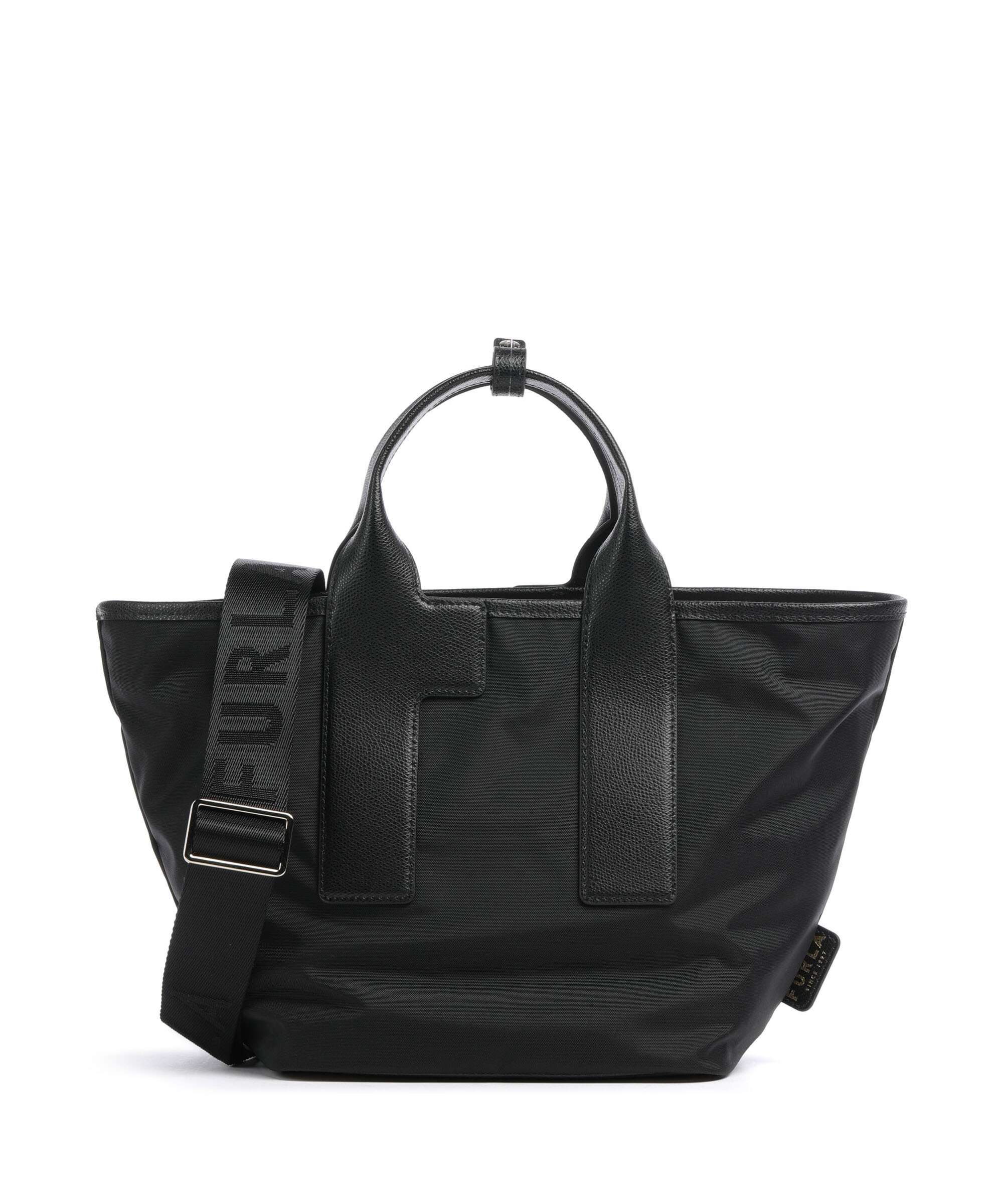 Furla Arco Fly M Handtas nero/vetiver