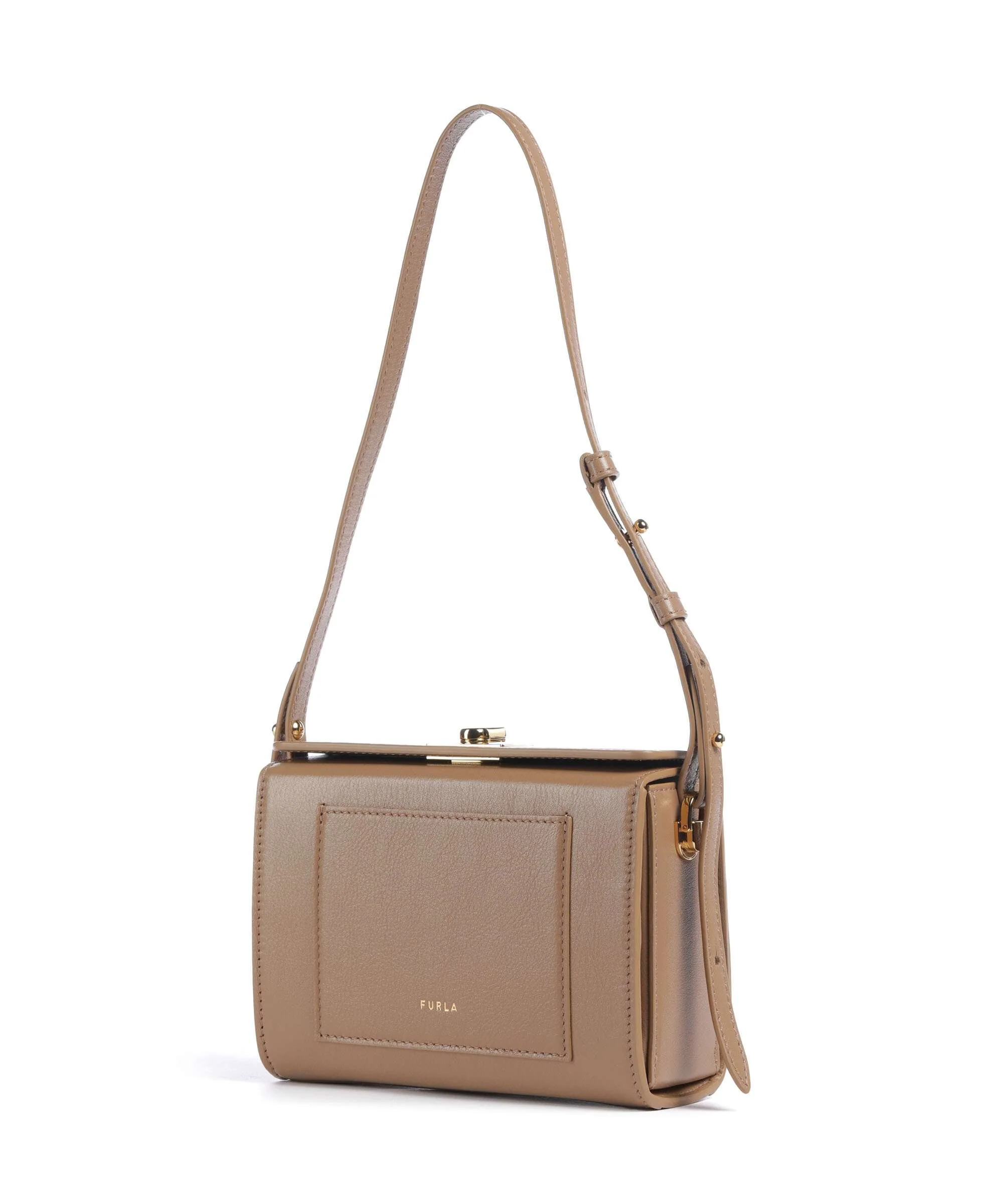 Furla Arco Mini Schoudertas deserto - Image 2