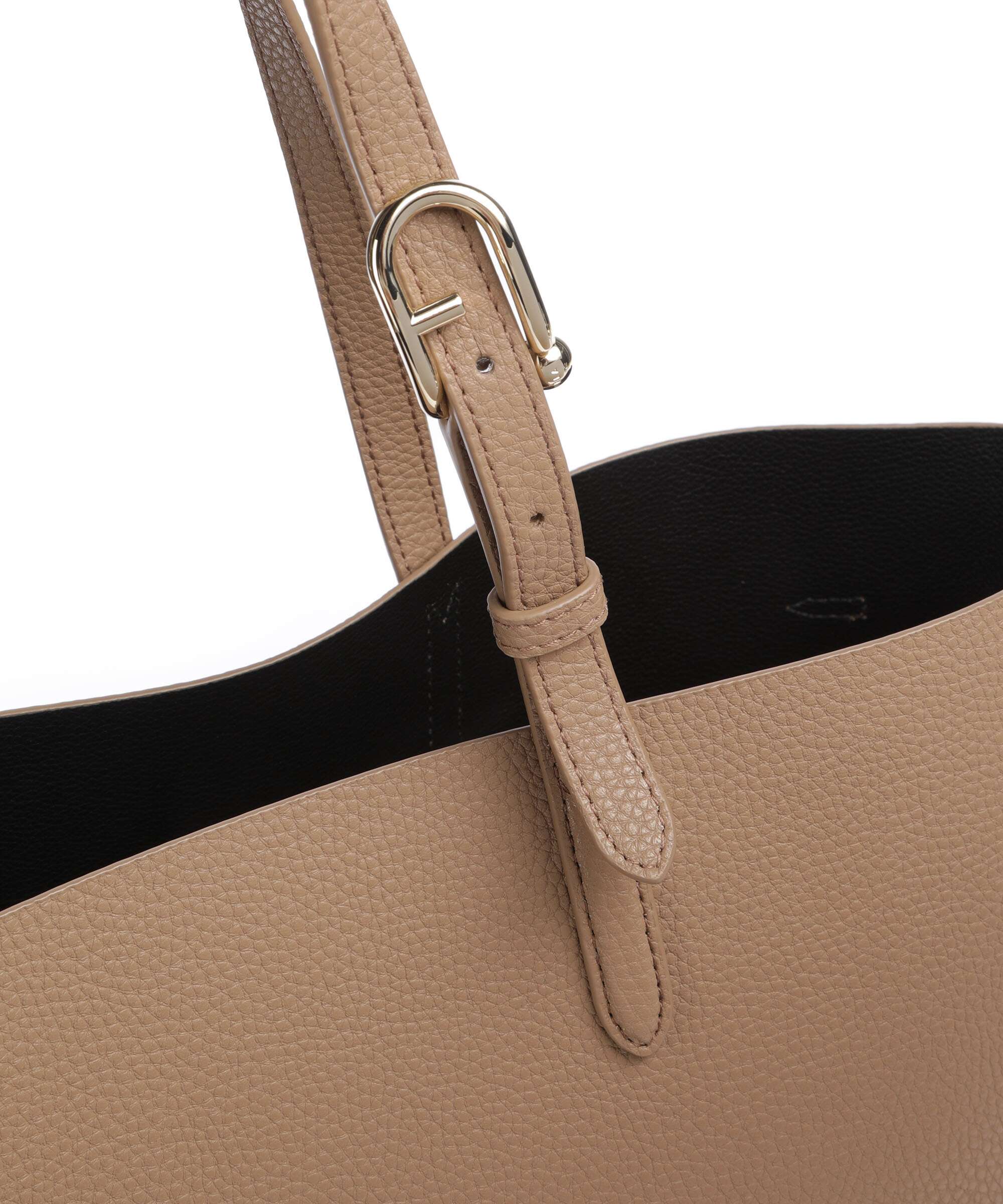 Furla Ava L Boodschappentas toffee/nero - Image 4