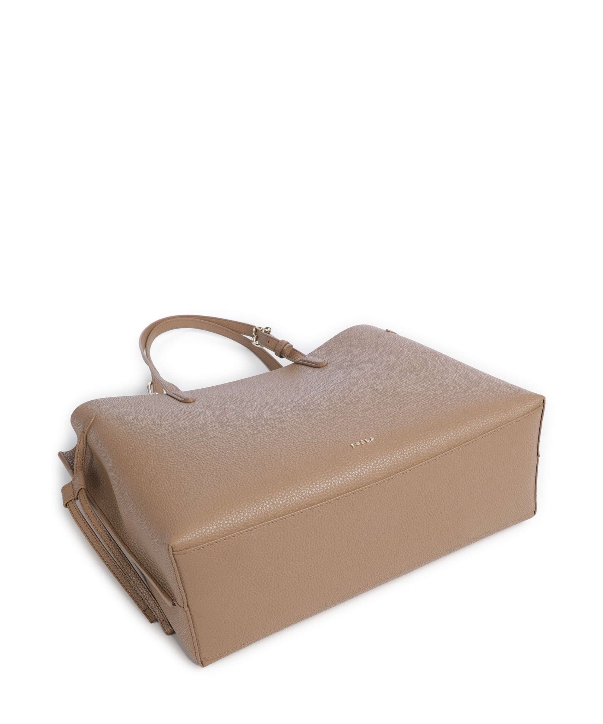 Furla Ava L Boodschappentas toffee/nero - Image 5