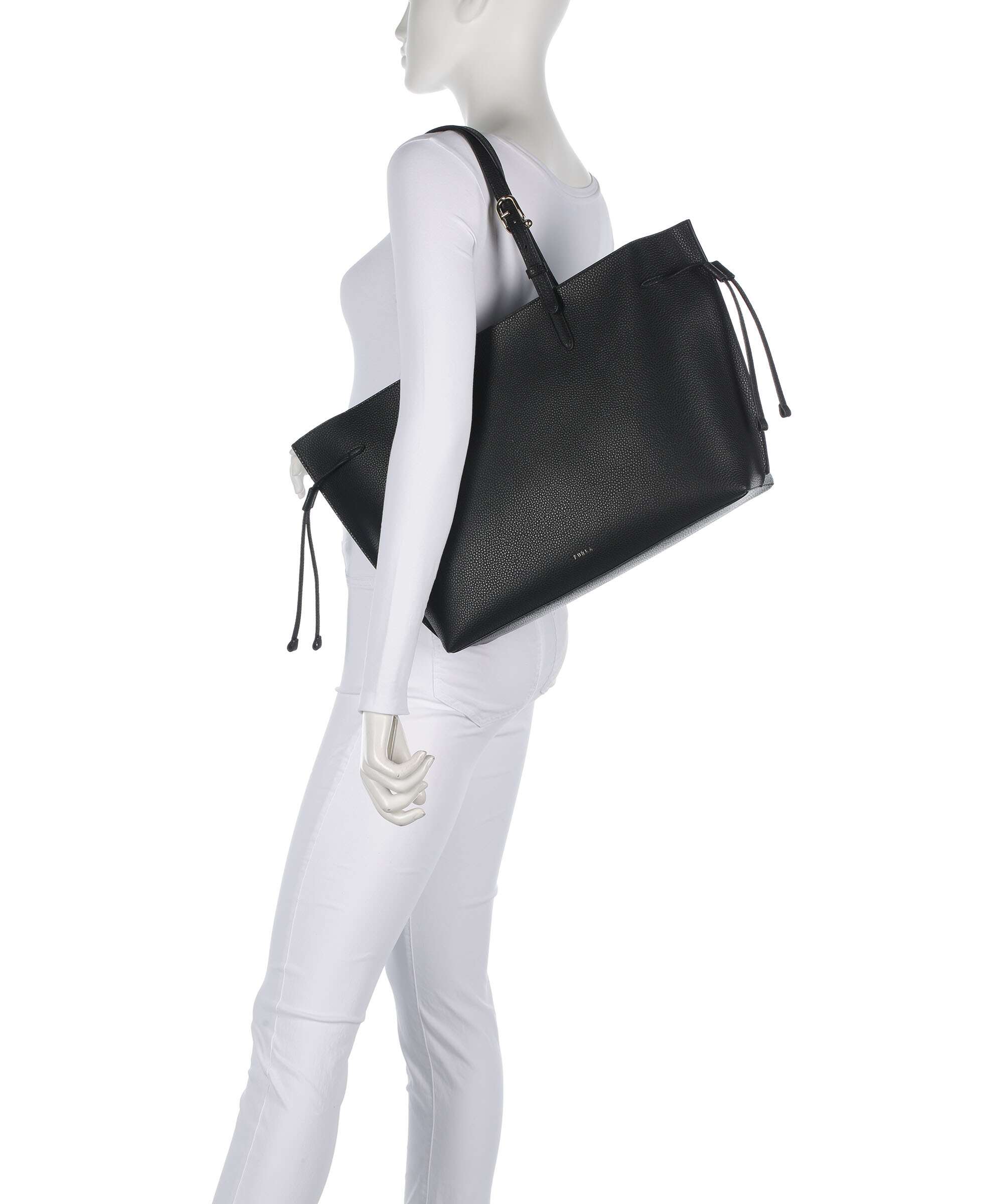 Furla Ava L Boodschappentas nero - Image 3