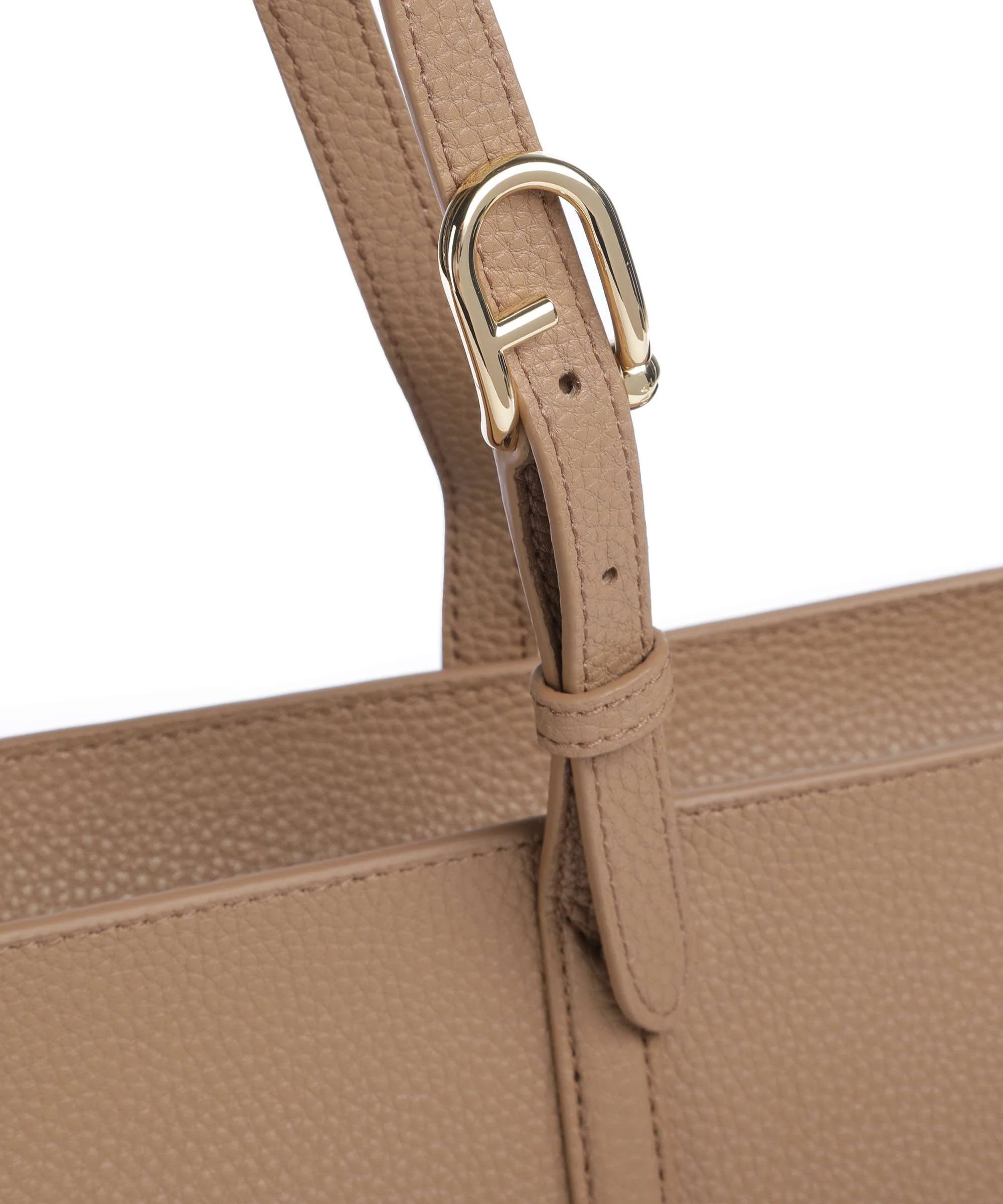 Furla Ava L Boodschappentas toffee/nero - Image 4