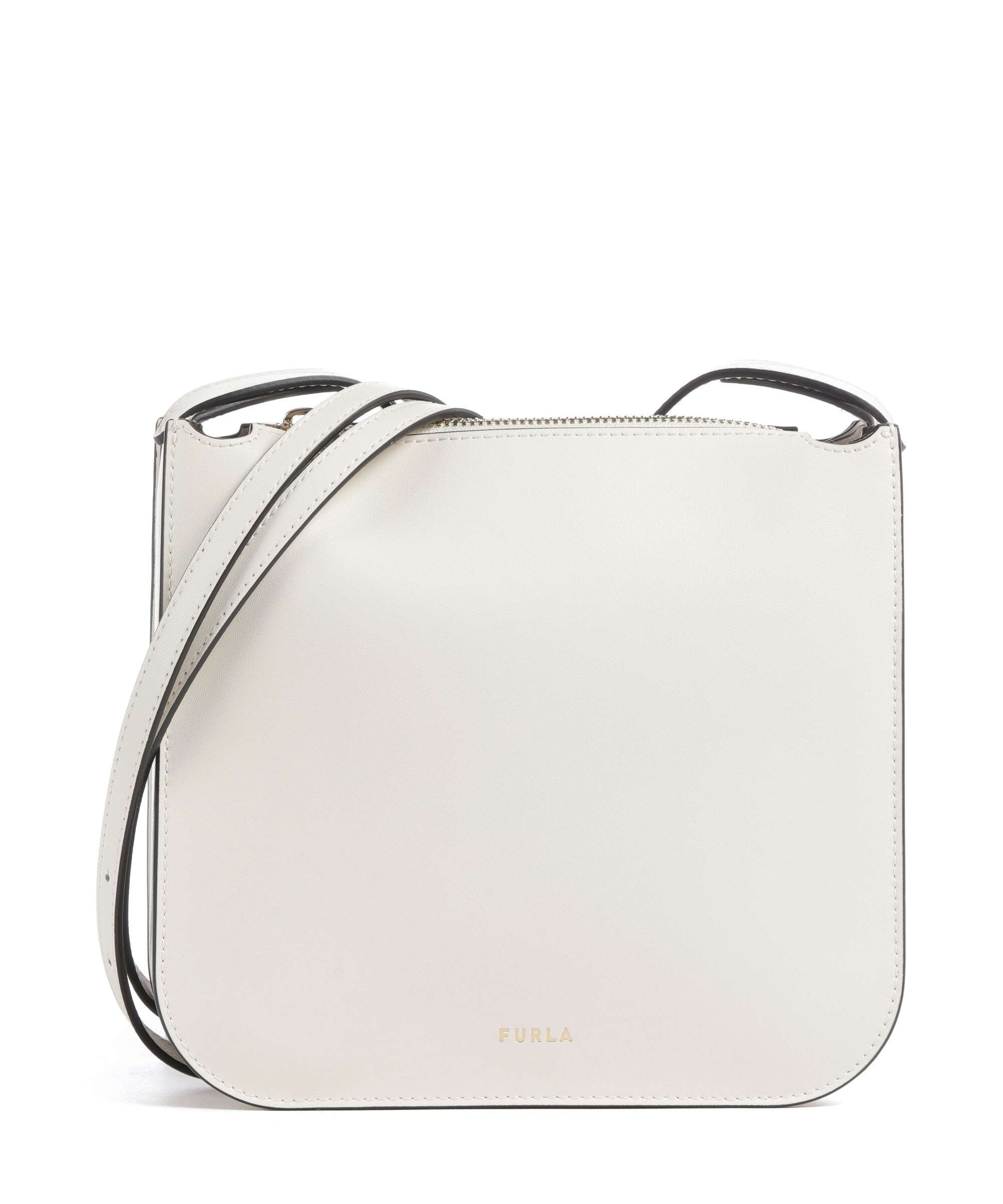 Furla Ava S Crossbody tas panna
