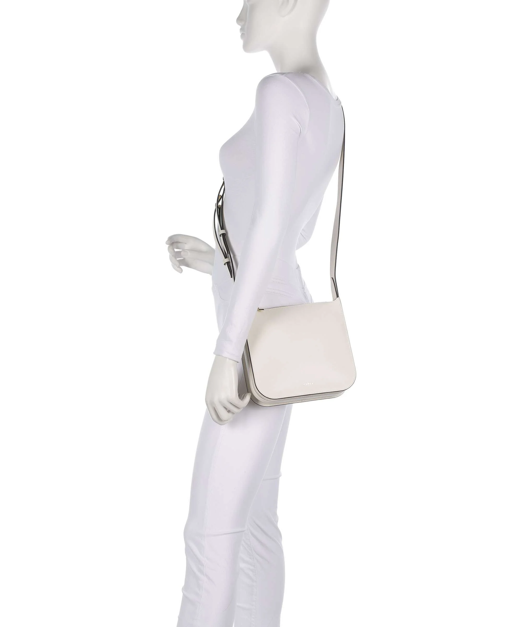 Furla Ava S Crossbody tas panna - Image 3