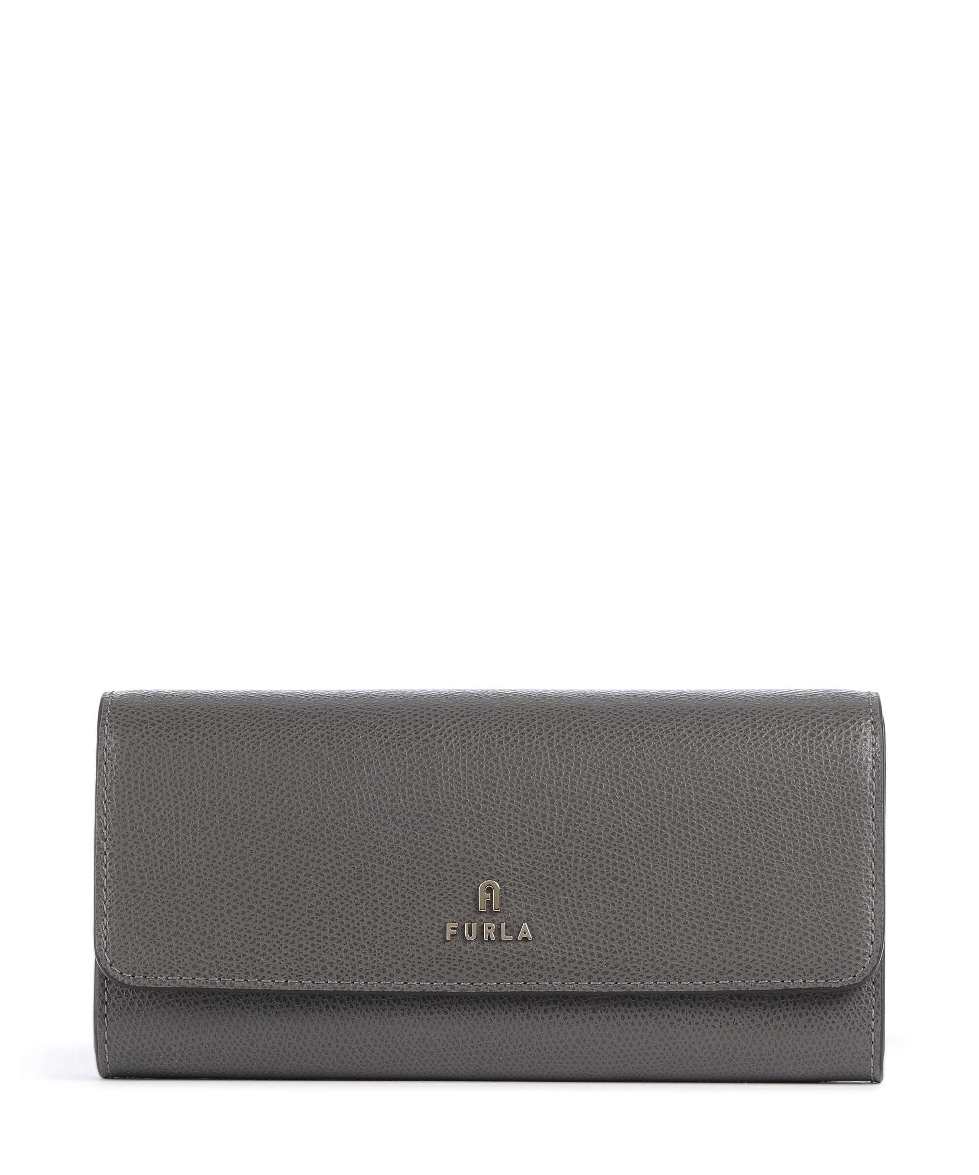 Furla Camelia Continental Portemonnee urban gray/sakura