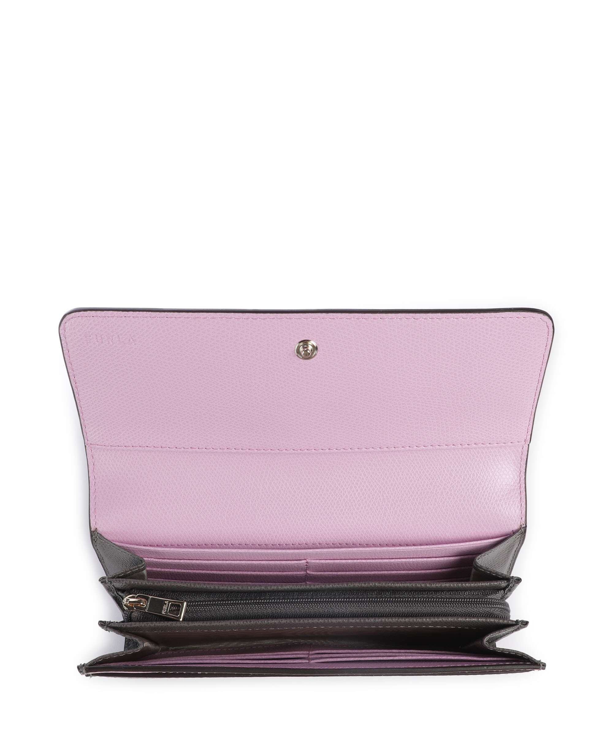 Furla Camelia Continental Portemonnee urban gray/sakura - Image 2