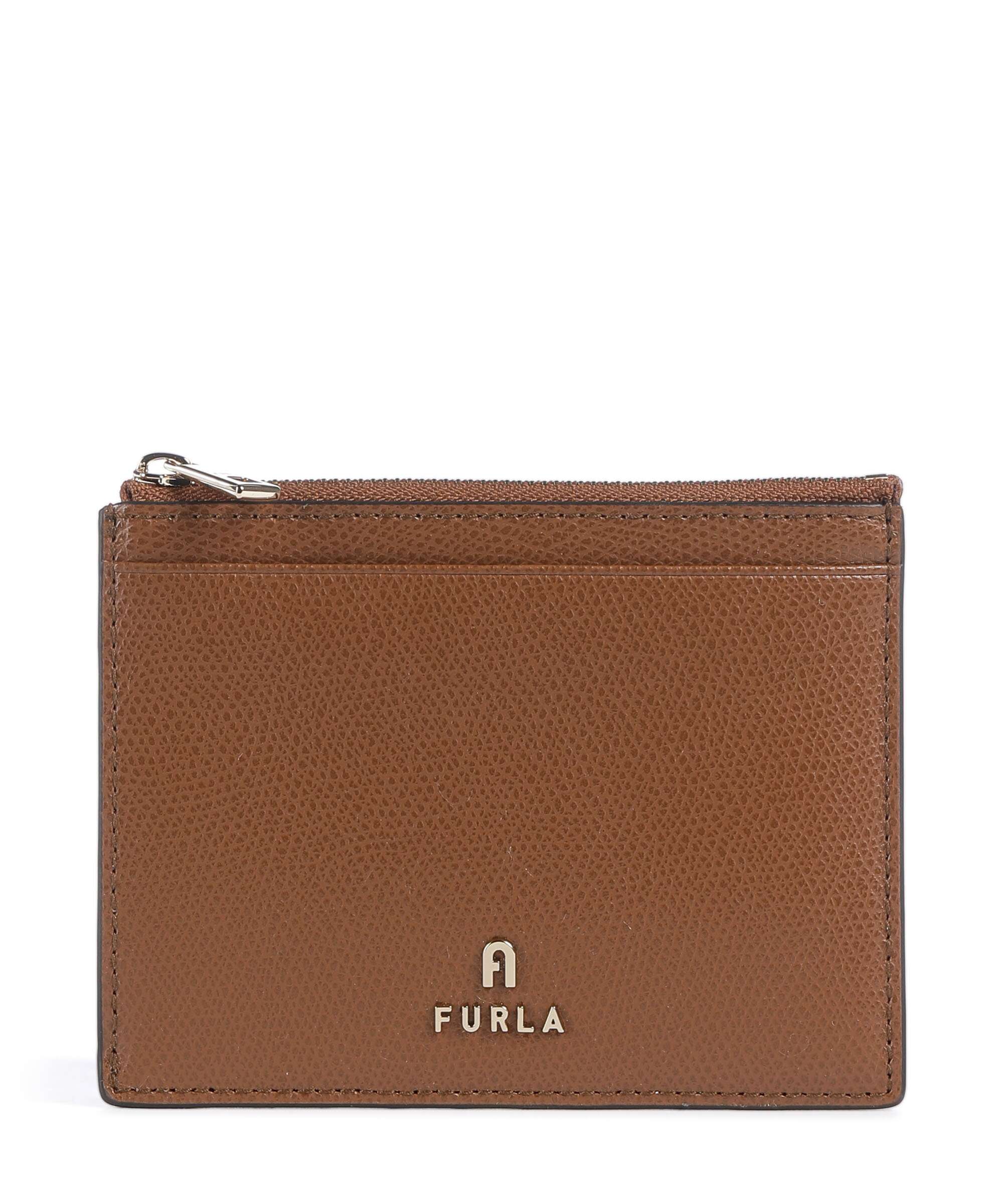 Furla Camelia L Creditcardhouder cognac