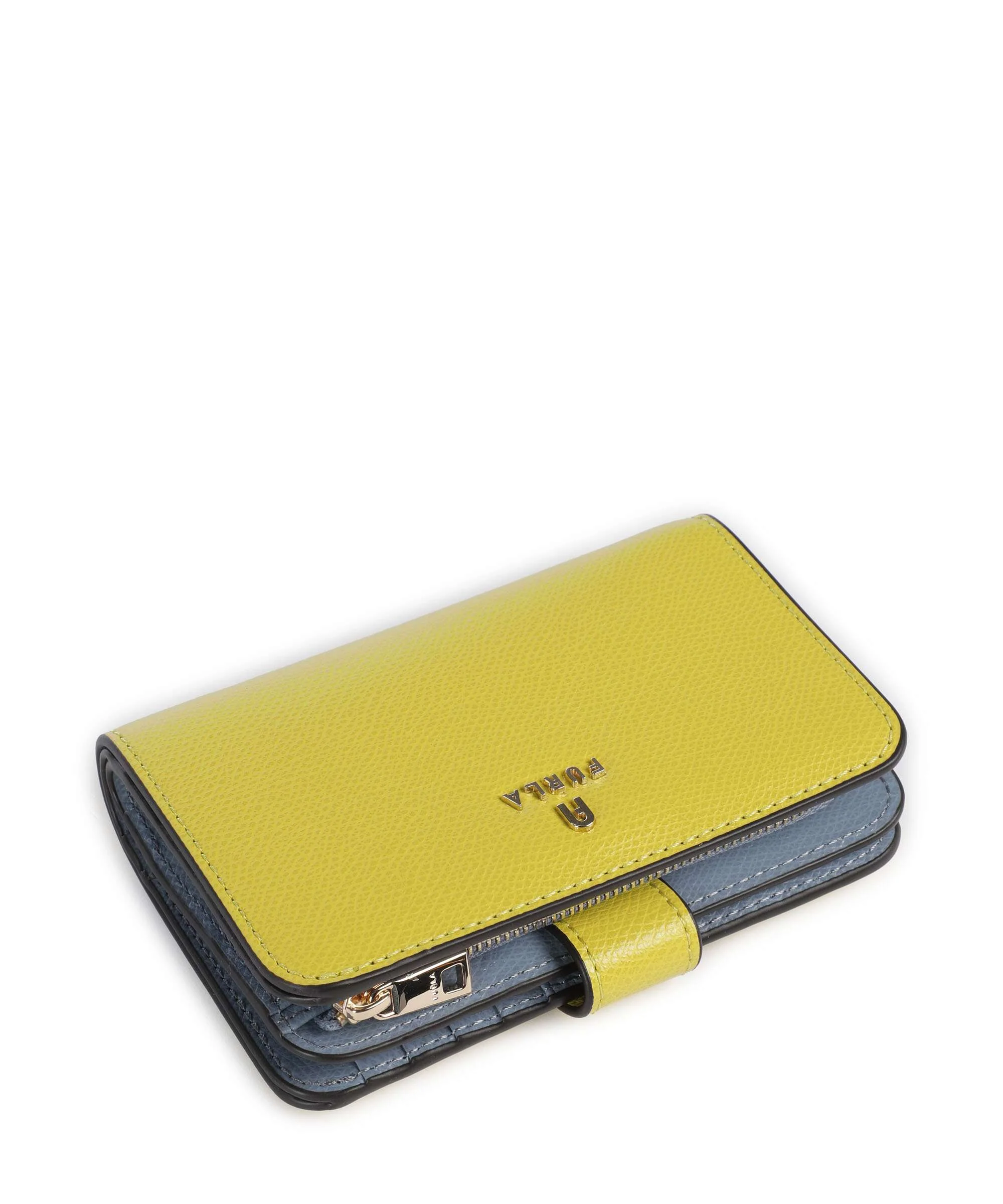 Furla Camelia M Portemonnee mudec yellow/celestial - Image 4