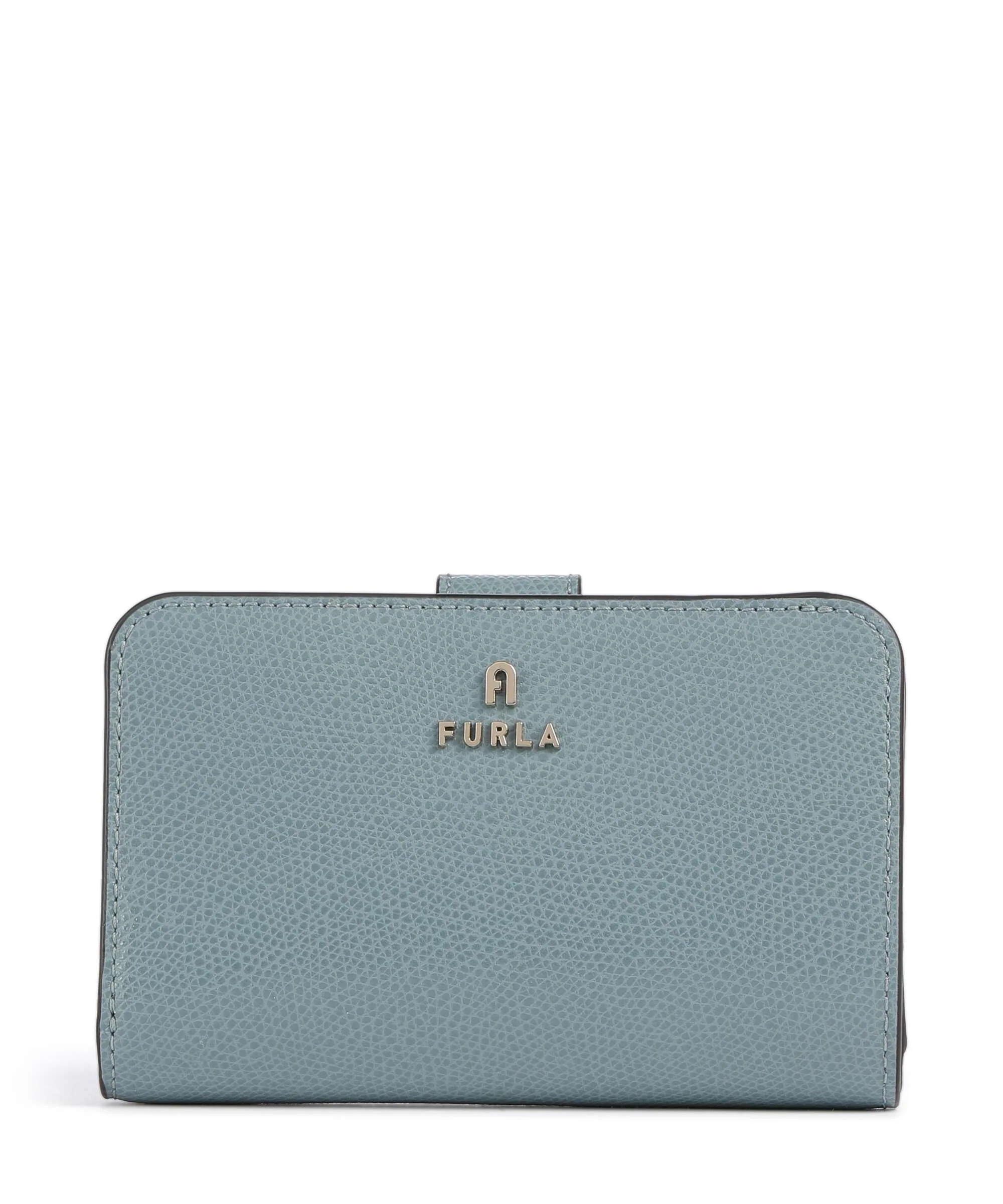 Furla Camelia M Portemonnee cloud blue/butter