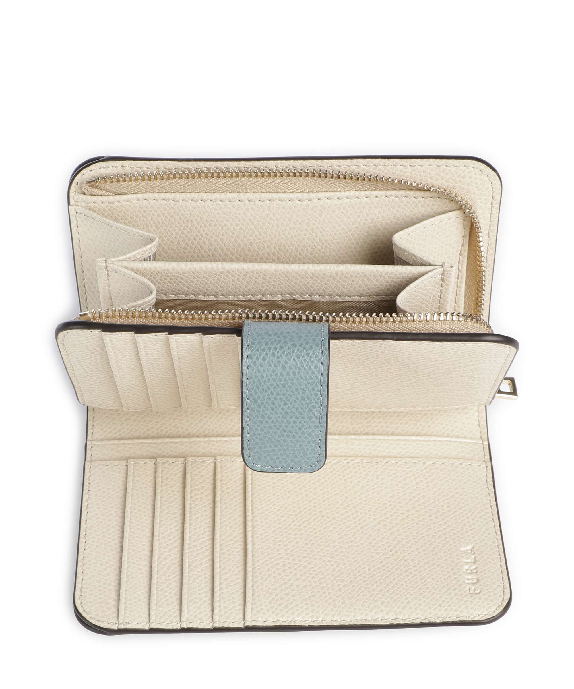 Furla Camelia M Portemonnee cloud blue/butter - Image 2