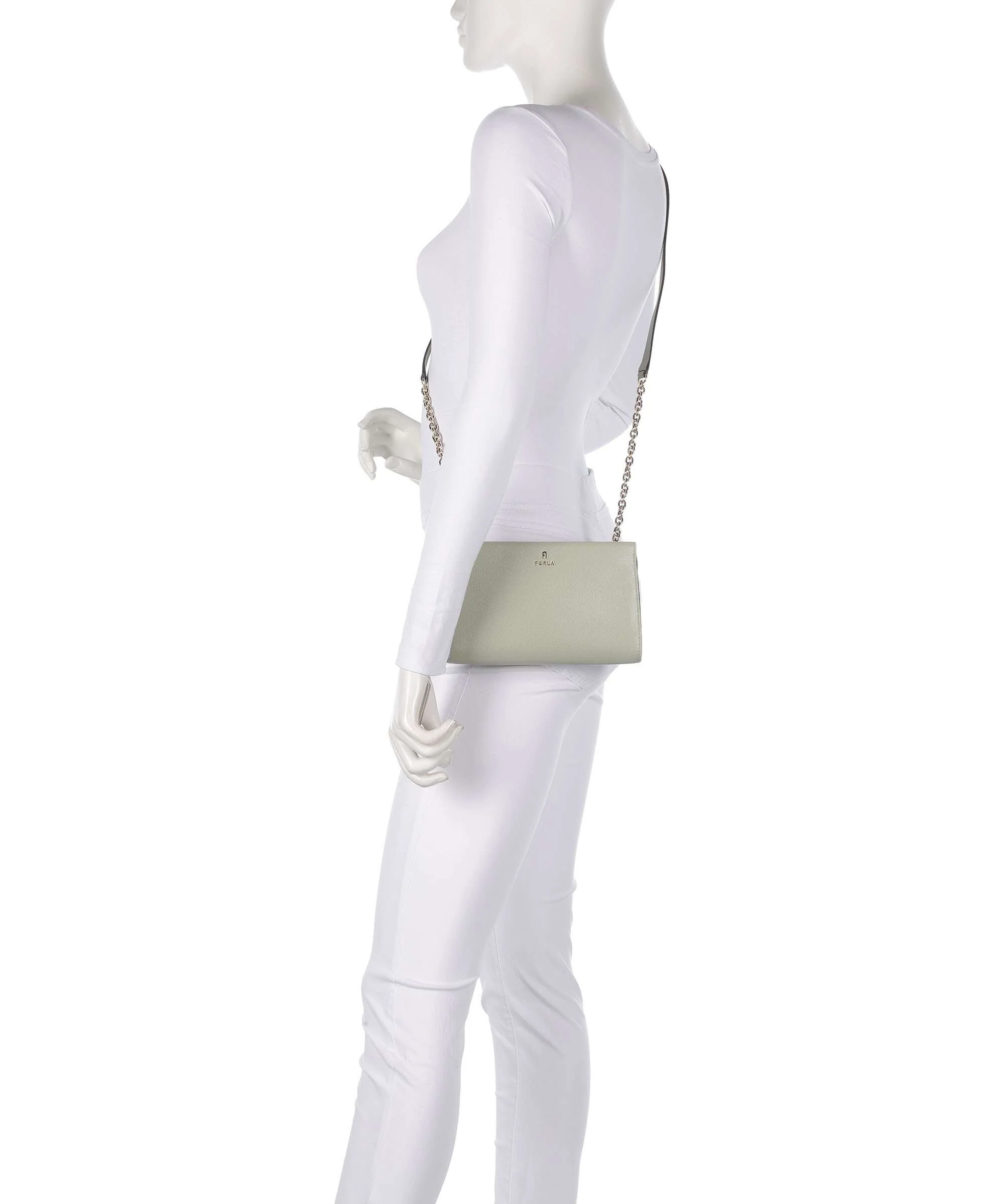 Furla Camelia Mini Crossbody tas light salvia - Image 3