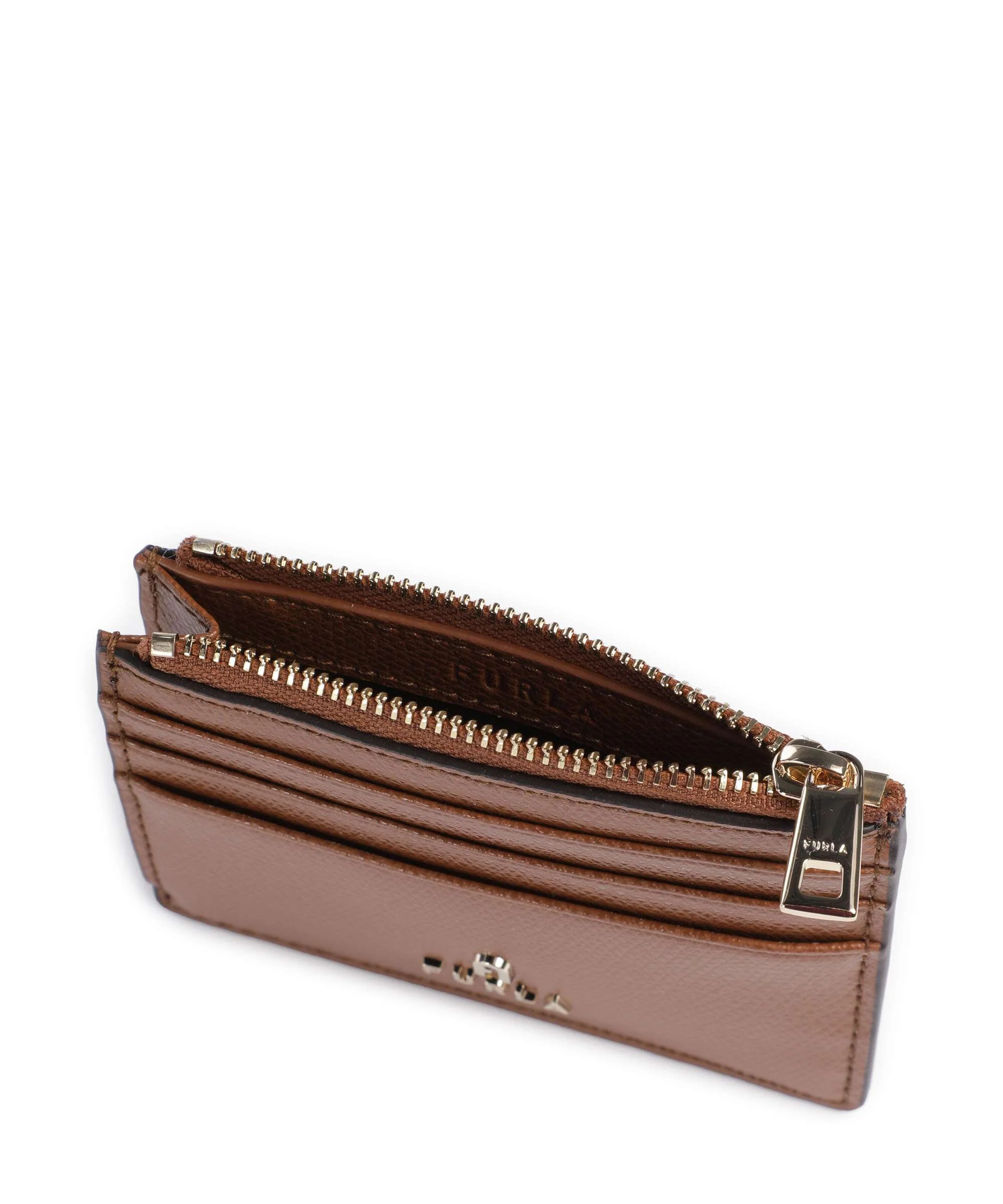 Furla Camelia S Creditcardhouder cognac - Image 4