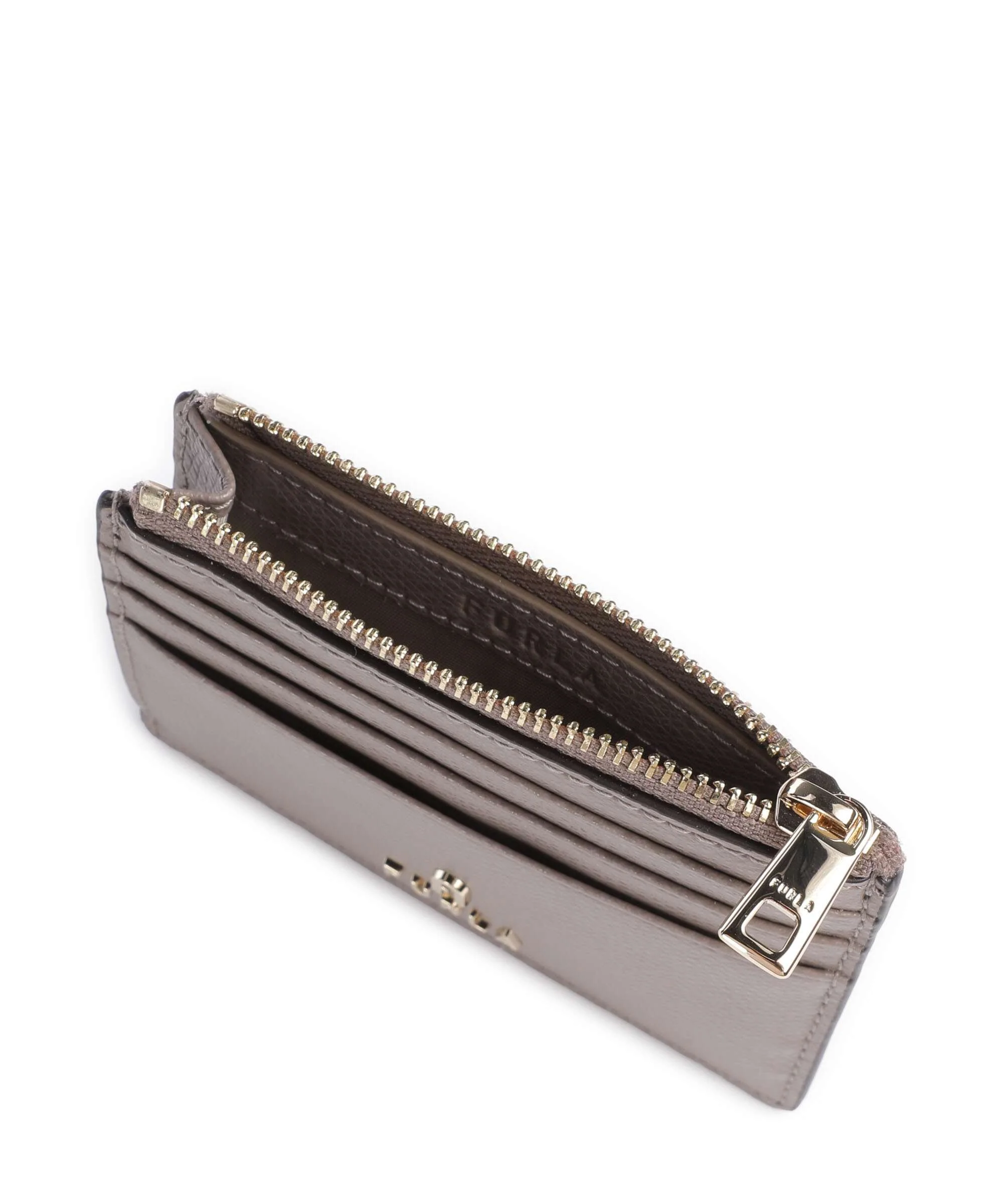Furla Camelia S Creditcardhouder stucco gray - Image 4