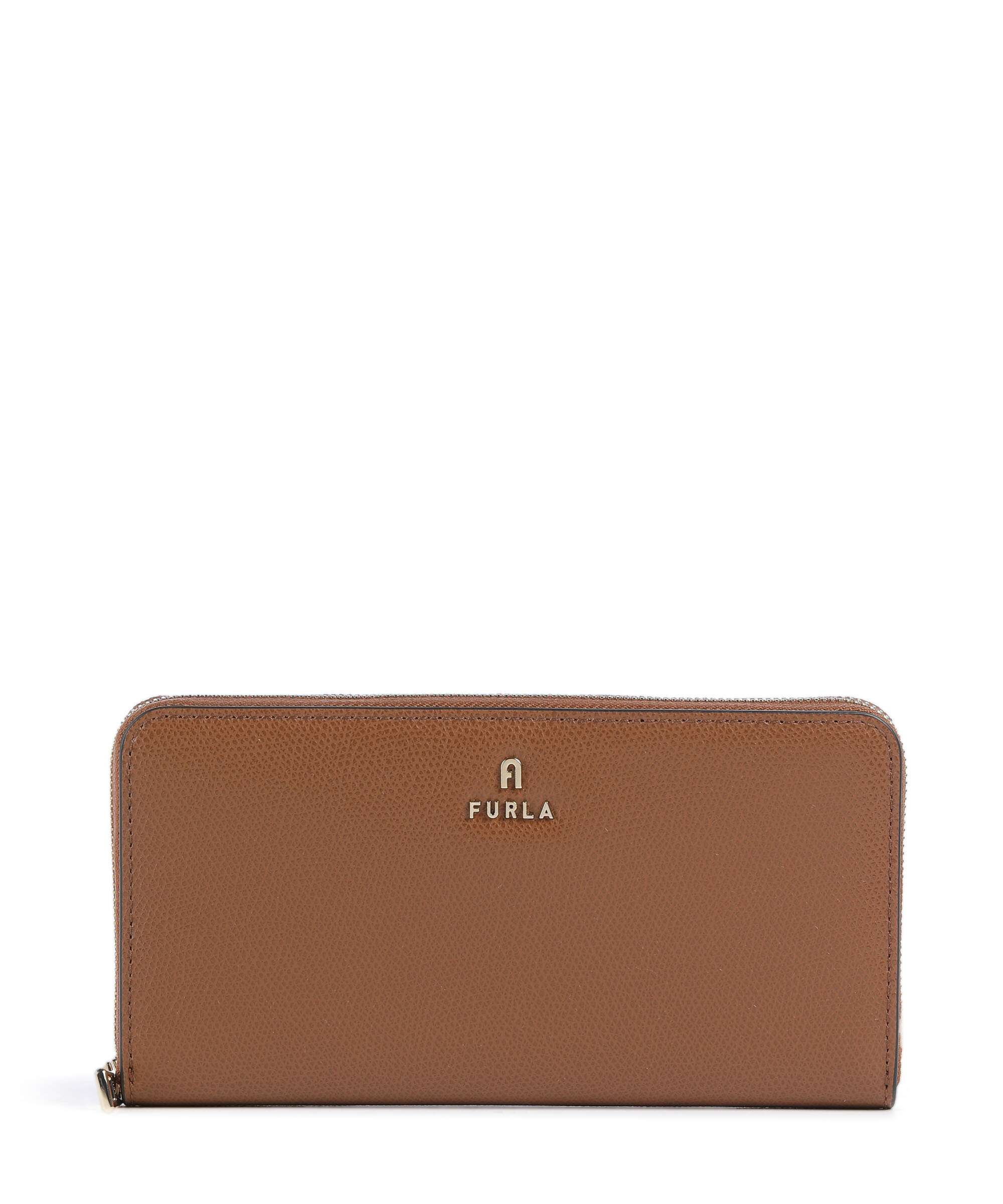 Furla Camelia XL Portemonnee cognac