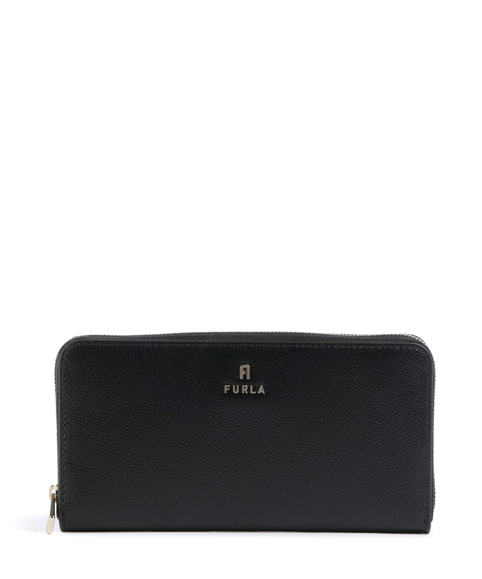 Furla Camelia XL Portemonnee nero