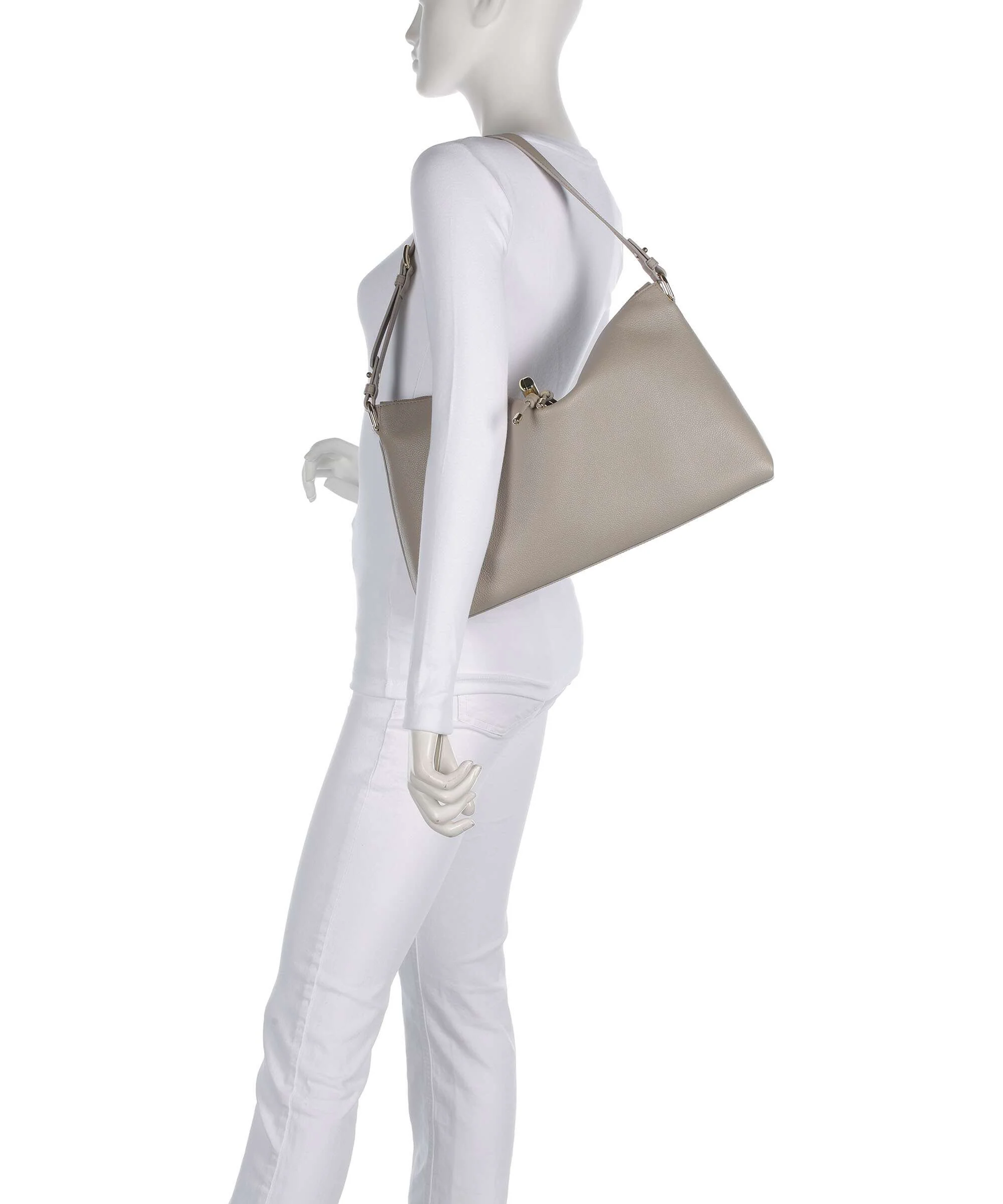 Furla Debby M Hobo tas linen - Image 3