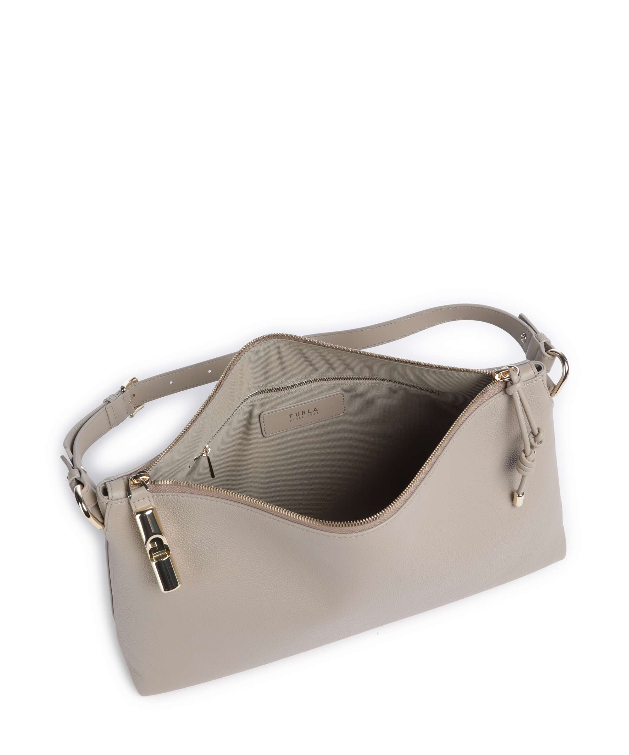 Furla Debby M Hobo tas linen - Image 6