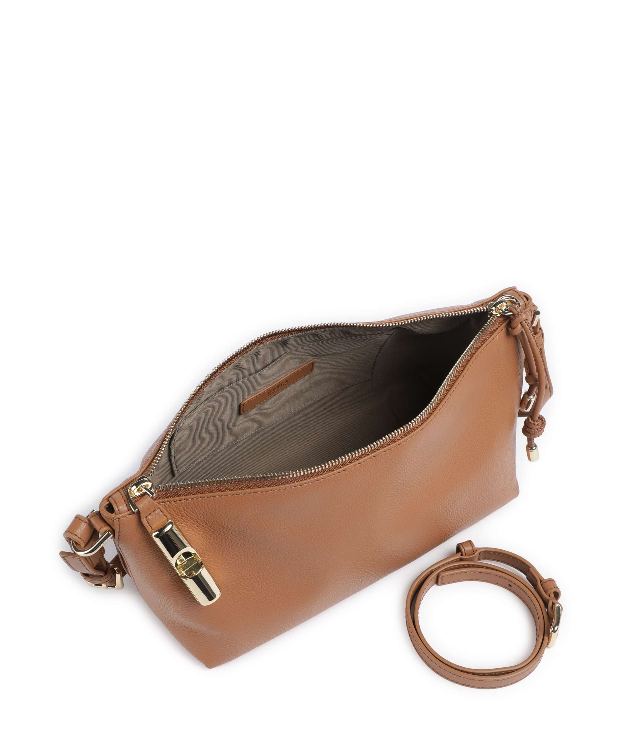 Furla Debby Mini Schoudertas brandy - Image 5