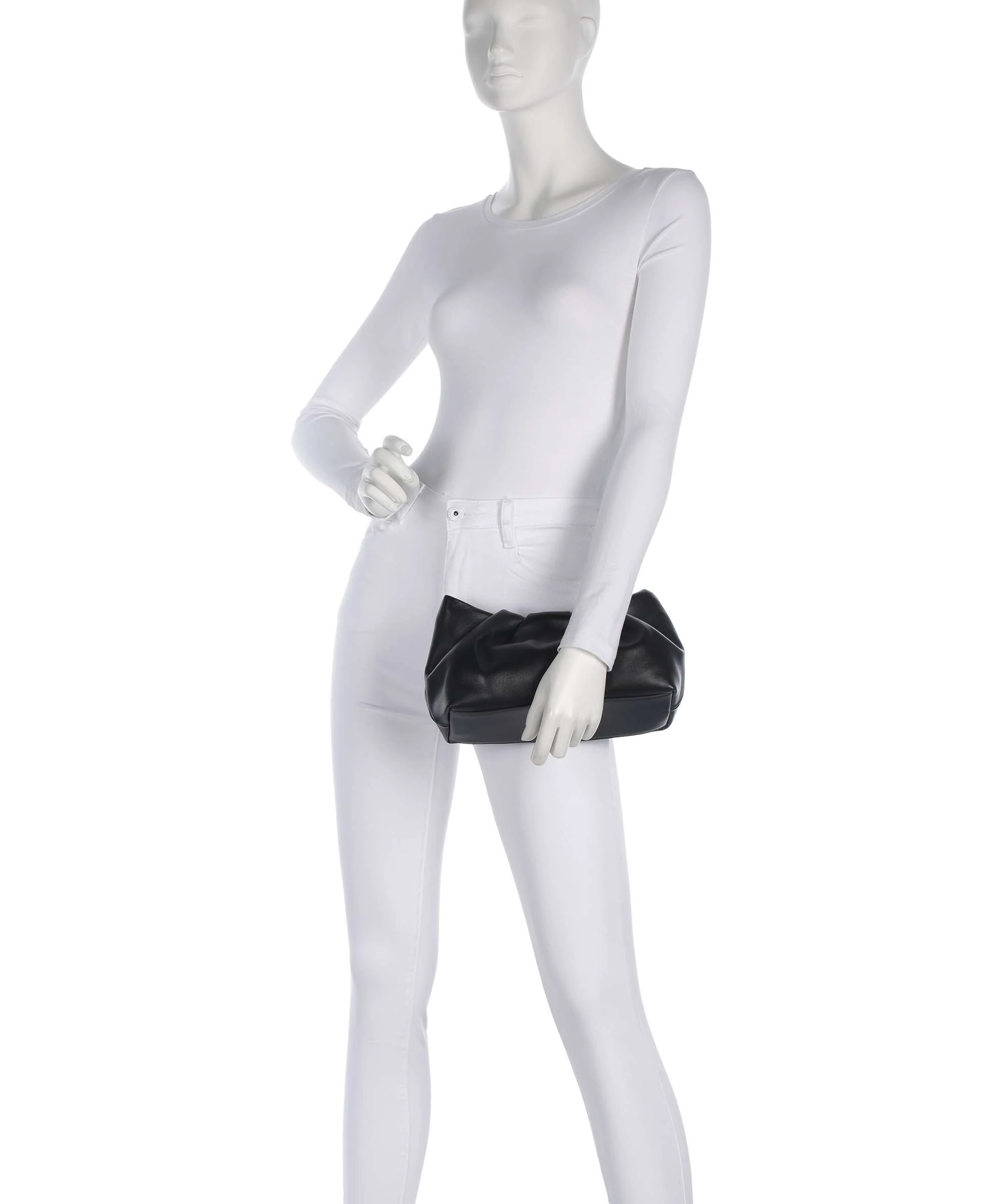 Furla Delia Mini Clutch tasje nero - Image 3