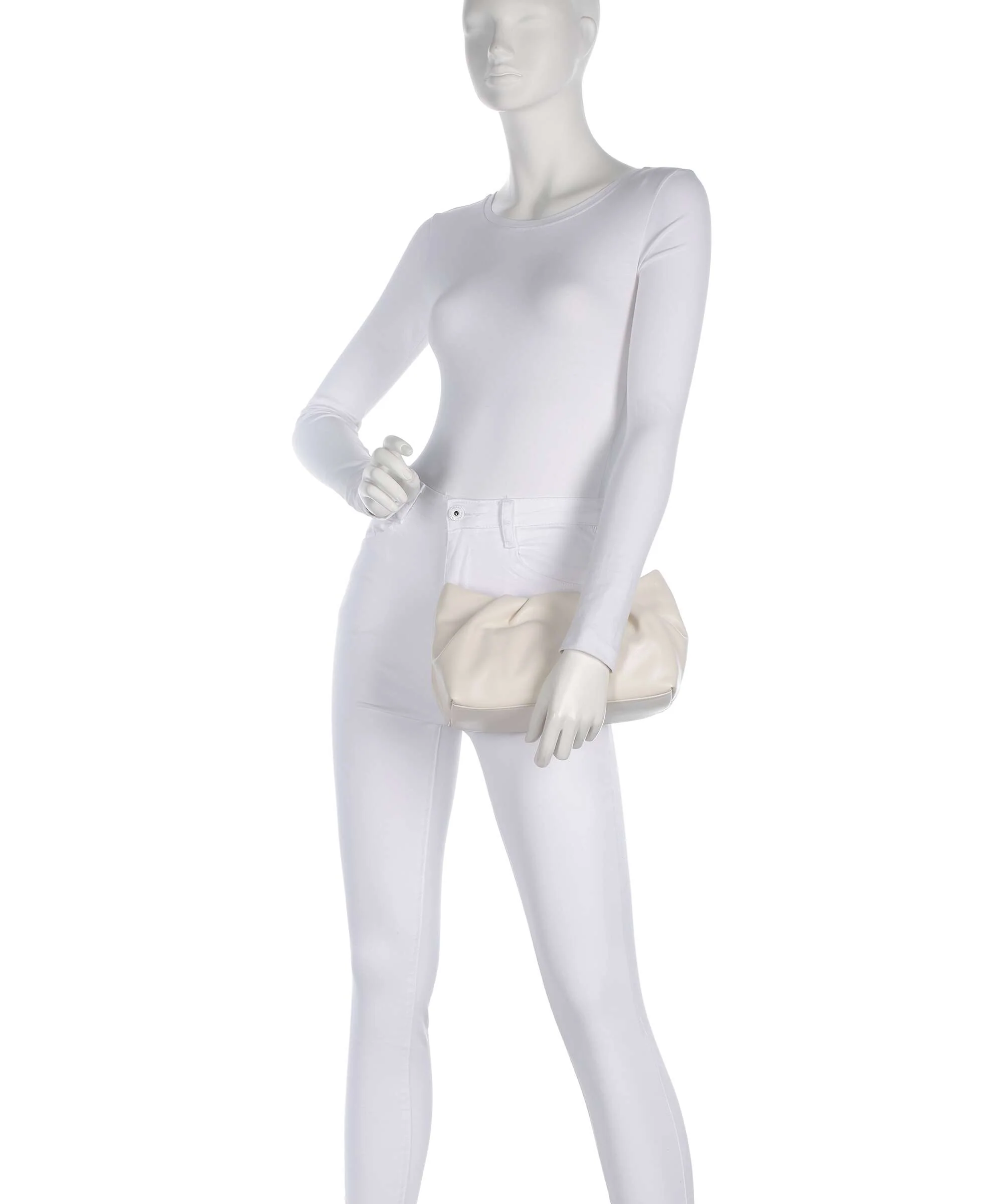 Furla Delia Mini Clutch tasje panna - Image 3