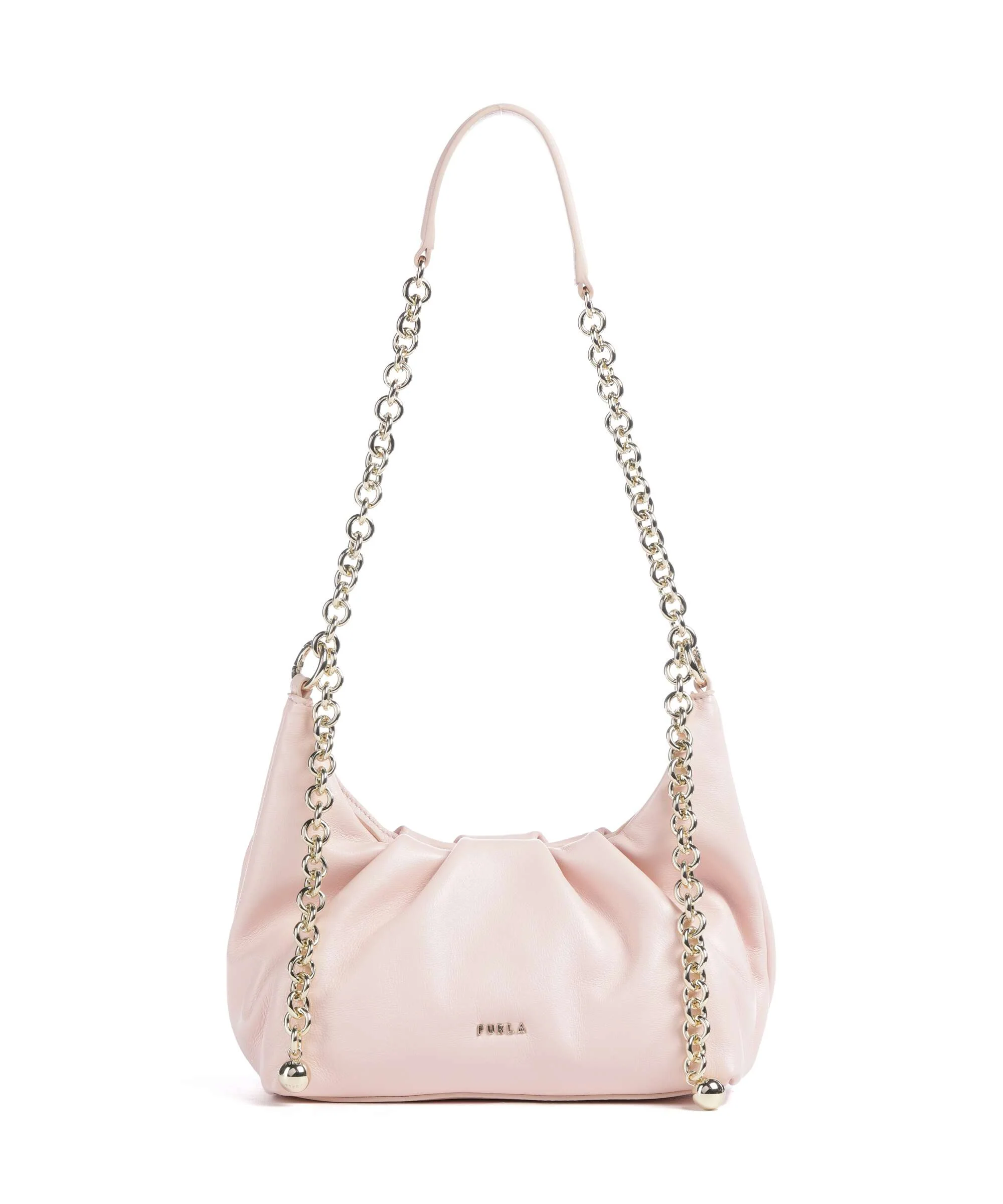 Furla Delia Mini Schoudertas dusty pink