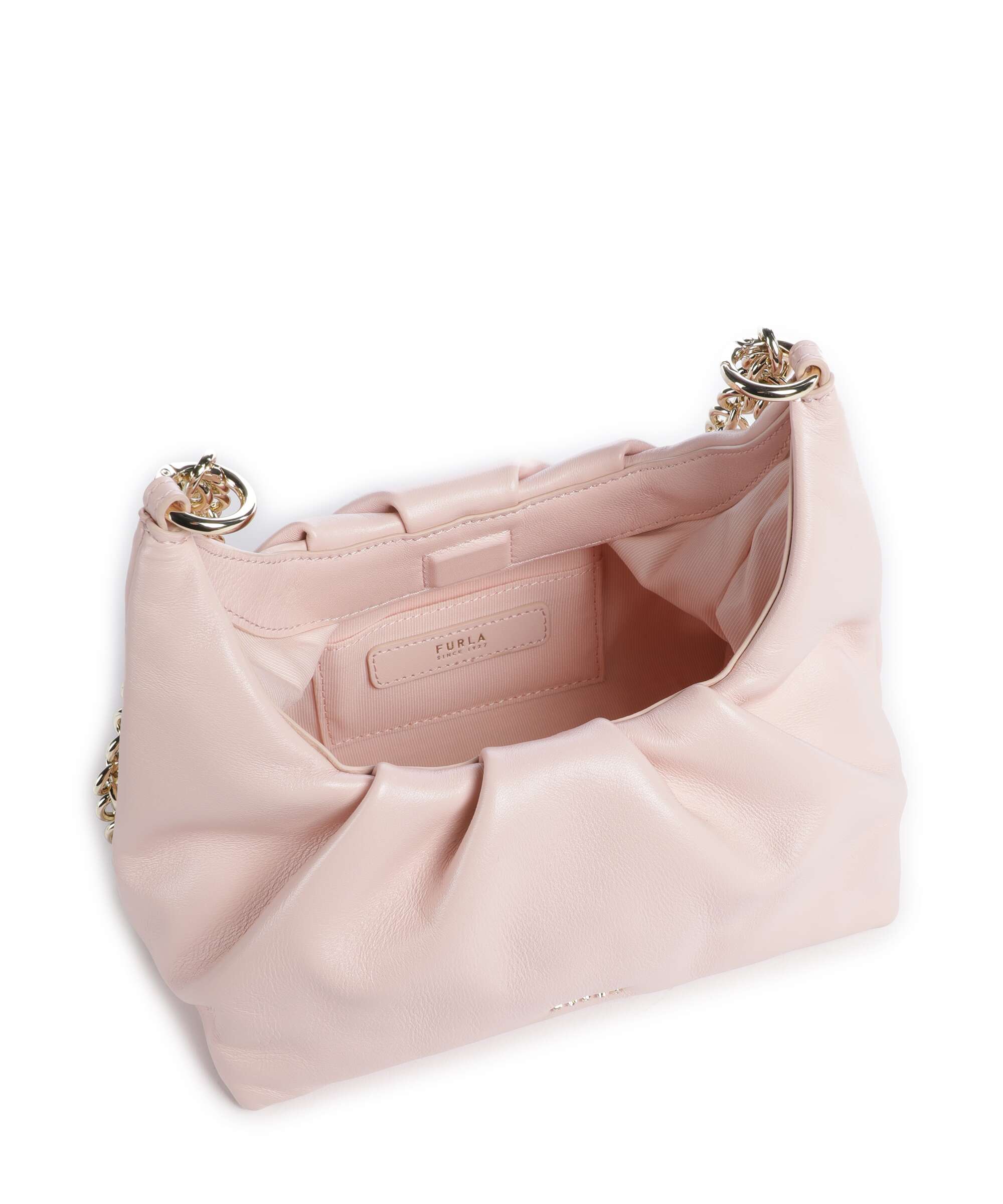 Furla Delia Mini Schoudertas dusty pink - Image 6