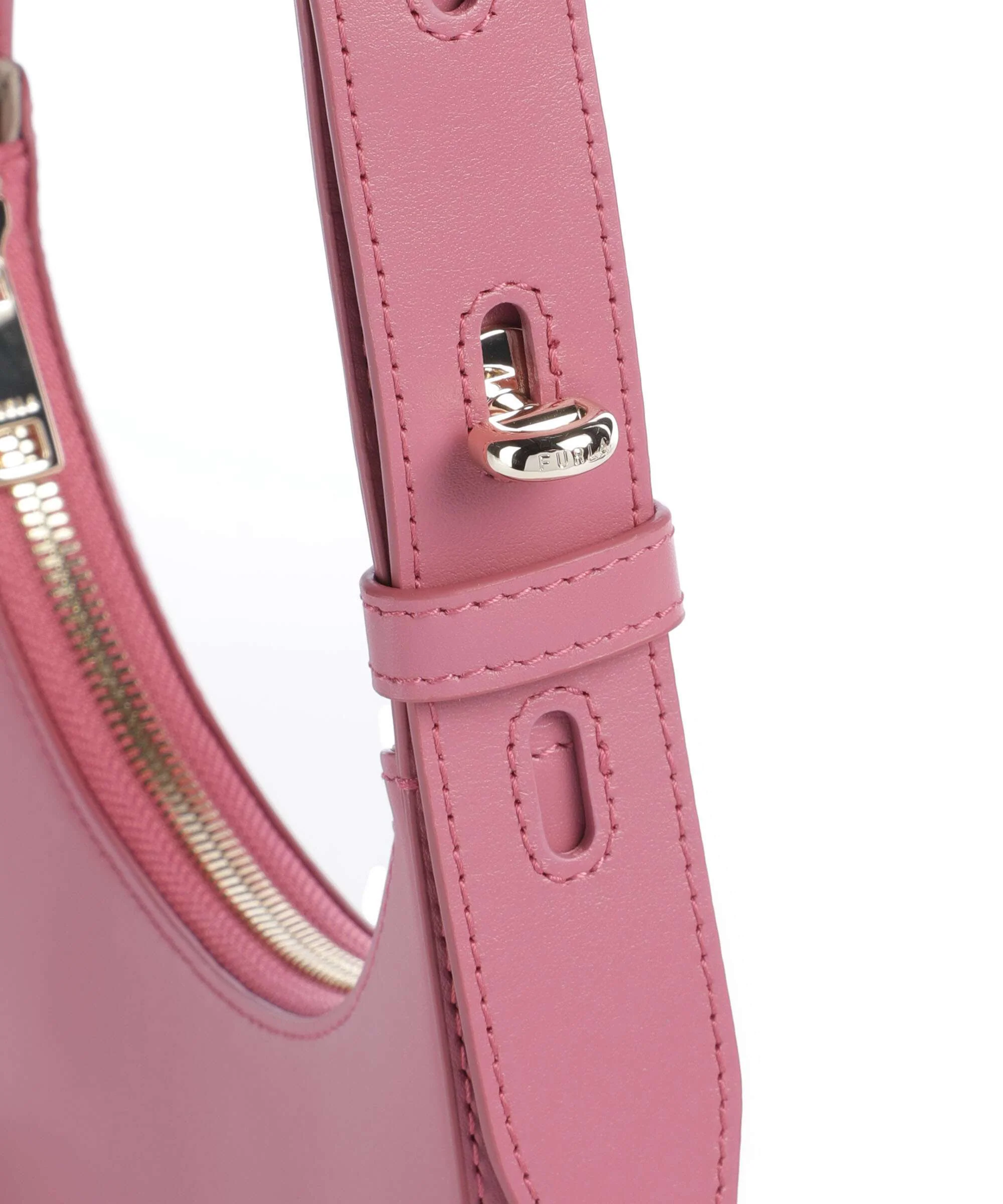 Furla Delizia Mini Schoudertas blush pink - Image 4