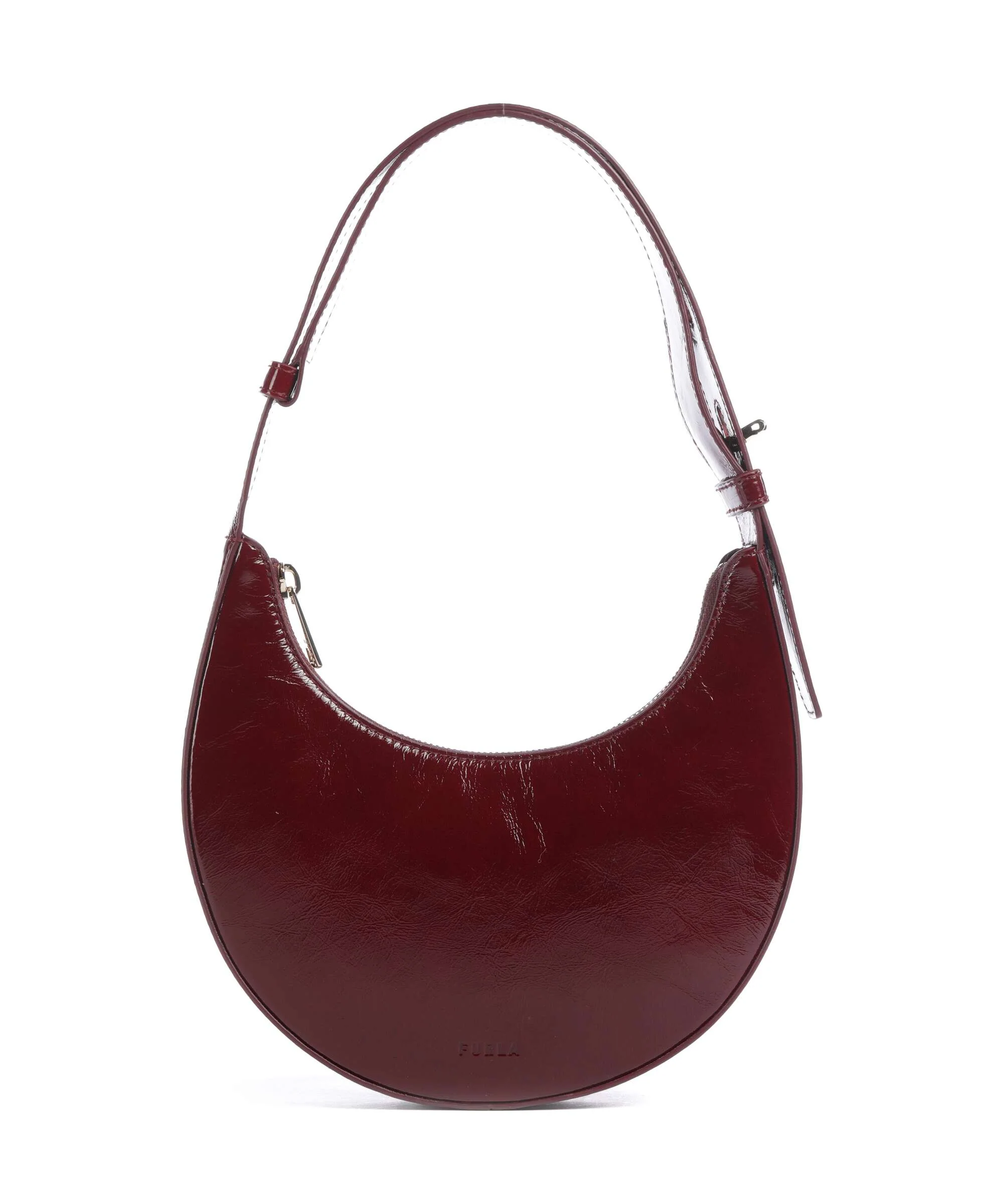 Furla Delizia Mini Schoudertas rubino