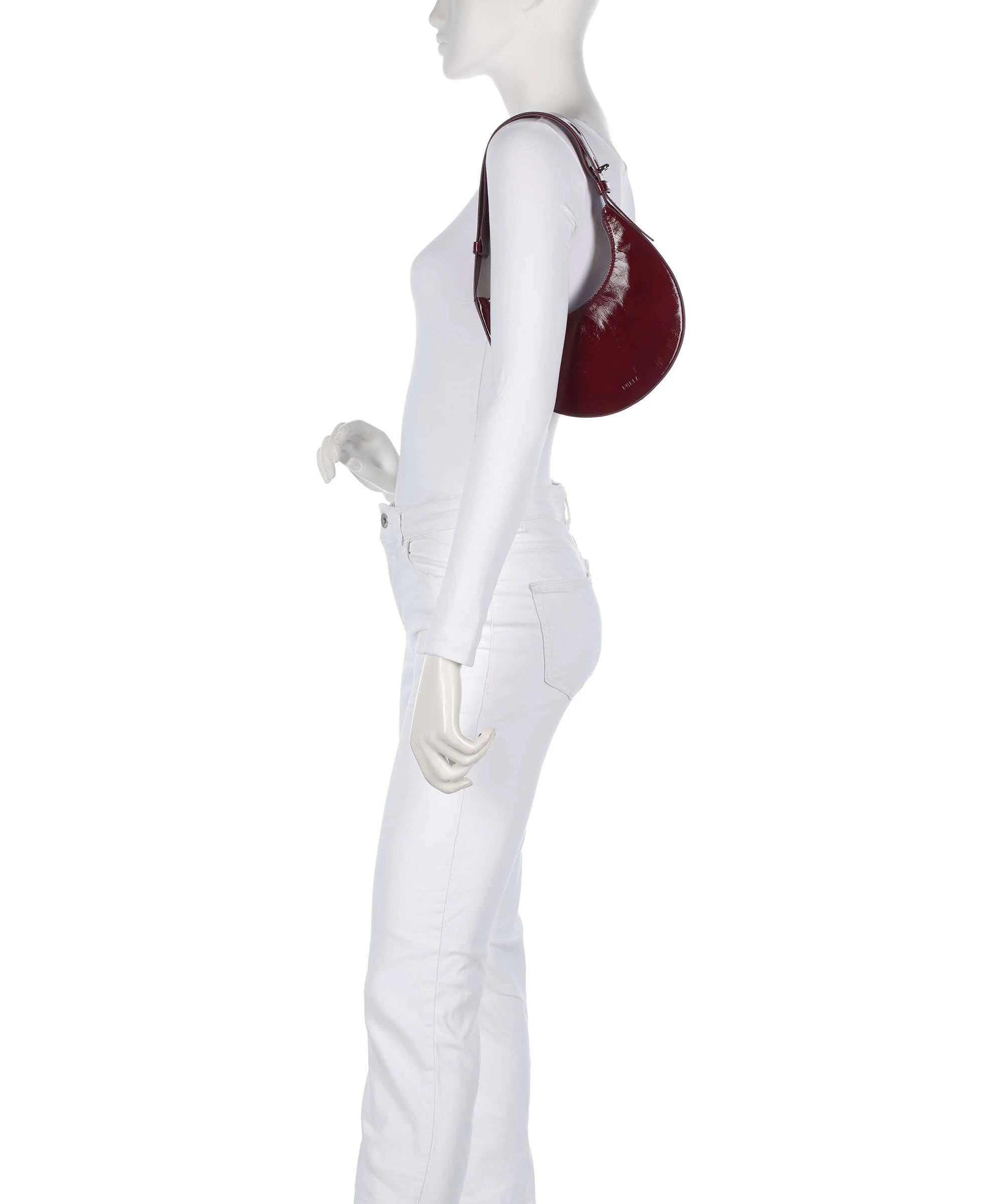 Furla Delizia Mini Schoudertas rubino - Image 3