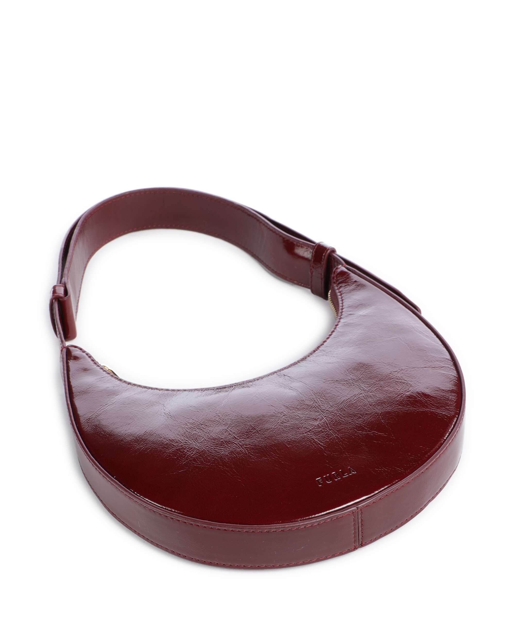 Furla Delizia Mini Schoudertas rubino - Image 5