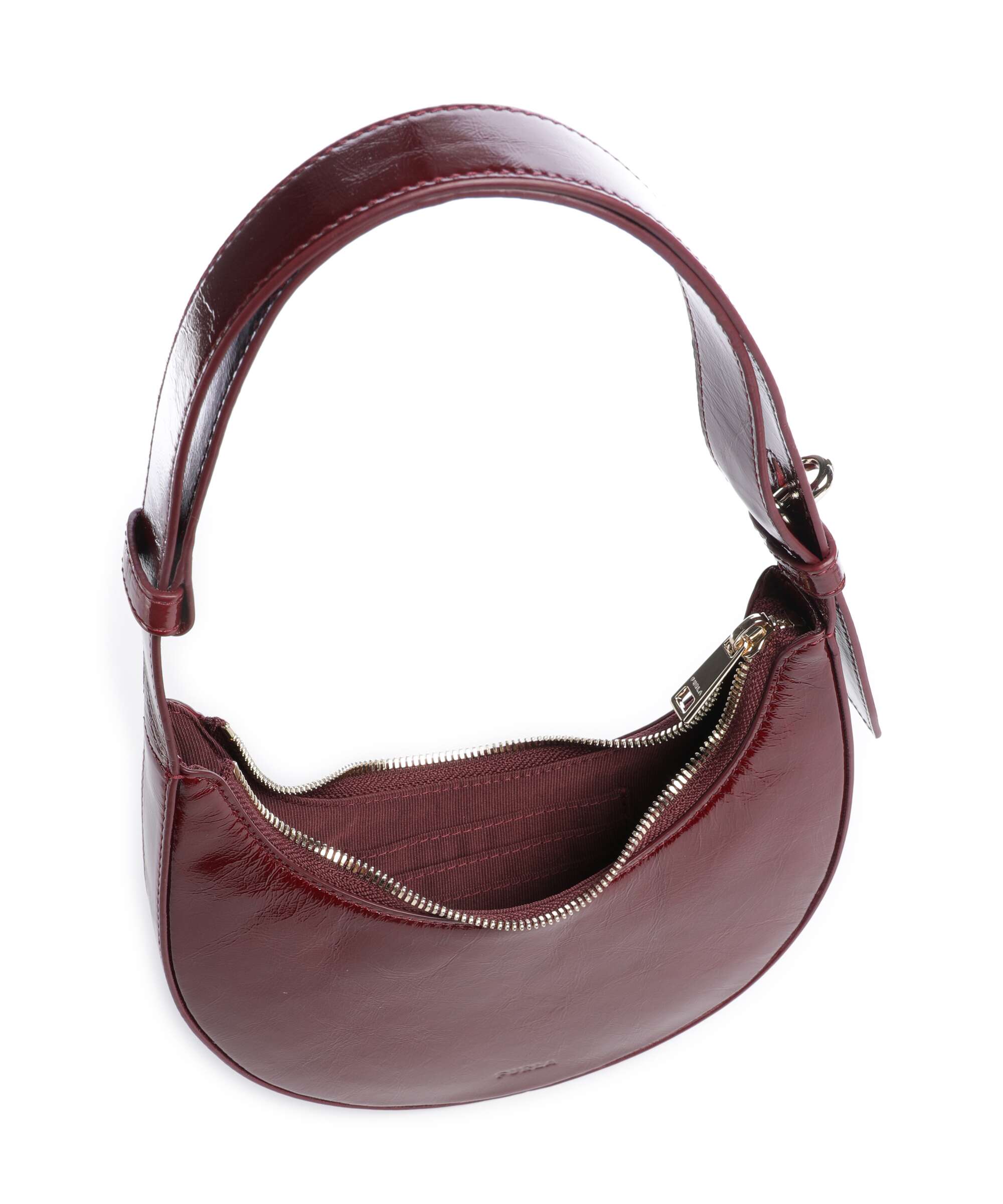 Furla Delizia Mini Schoudertas rubino - Image 6