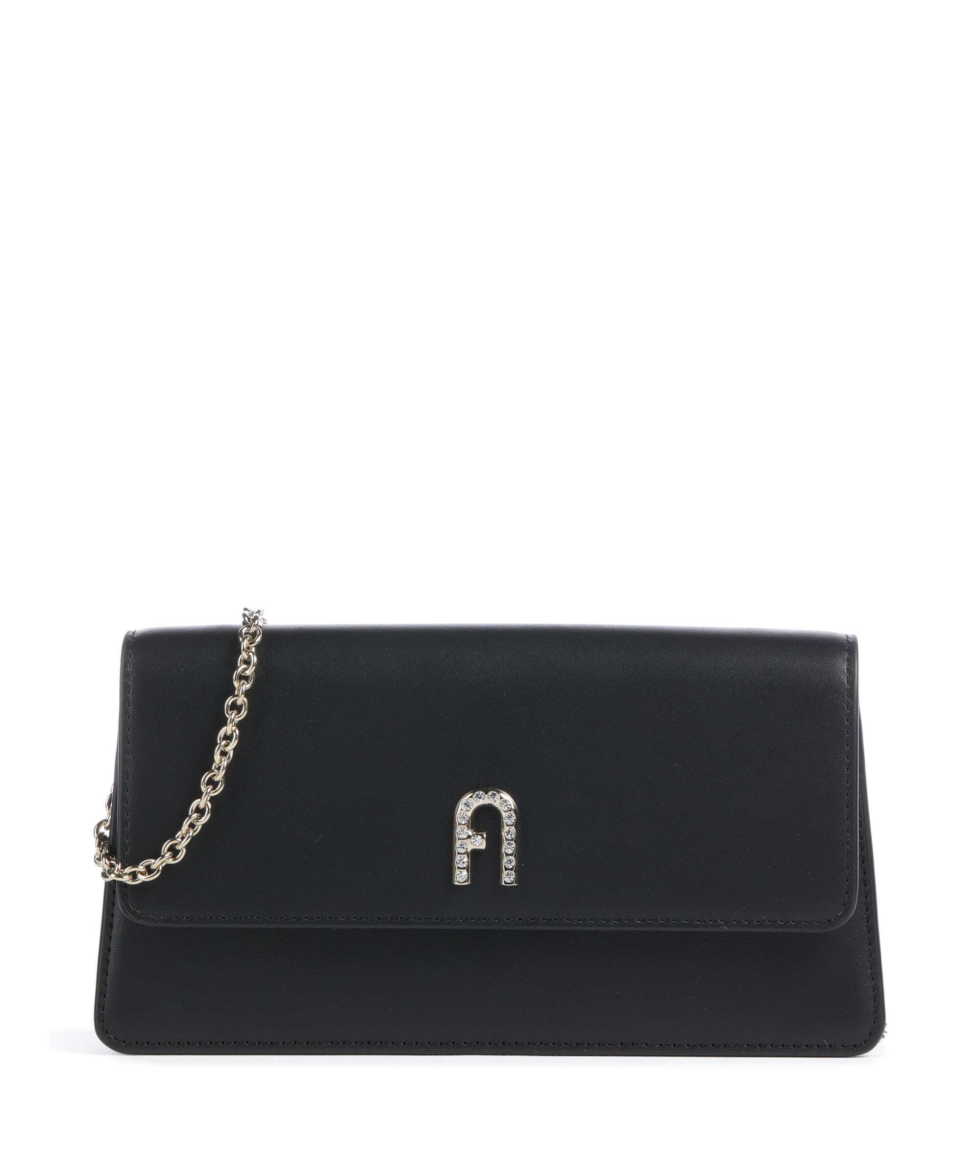 Furla Diamante Mini Crossbody tas nero