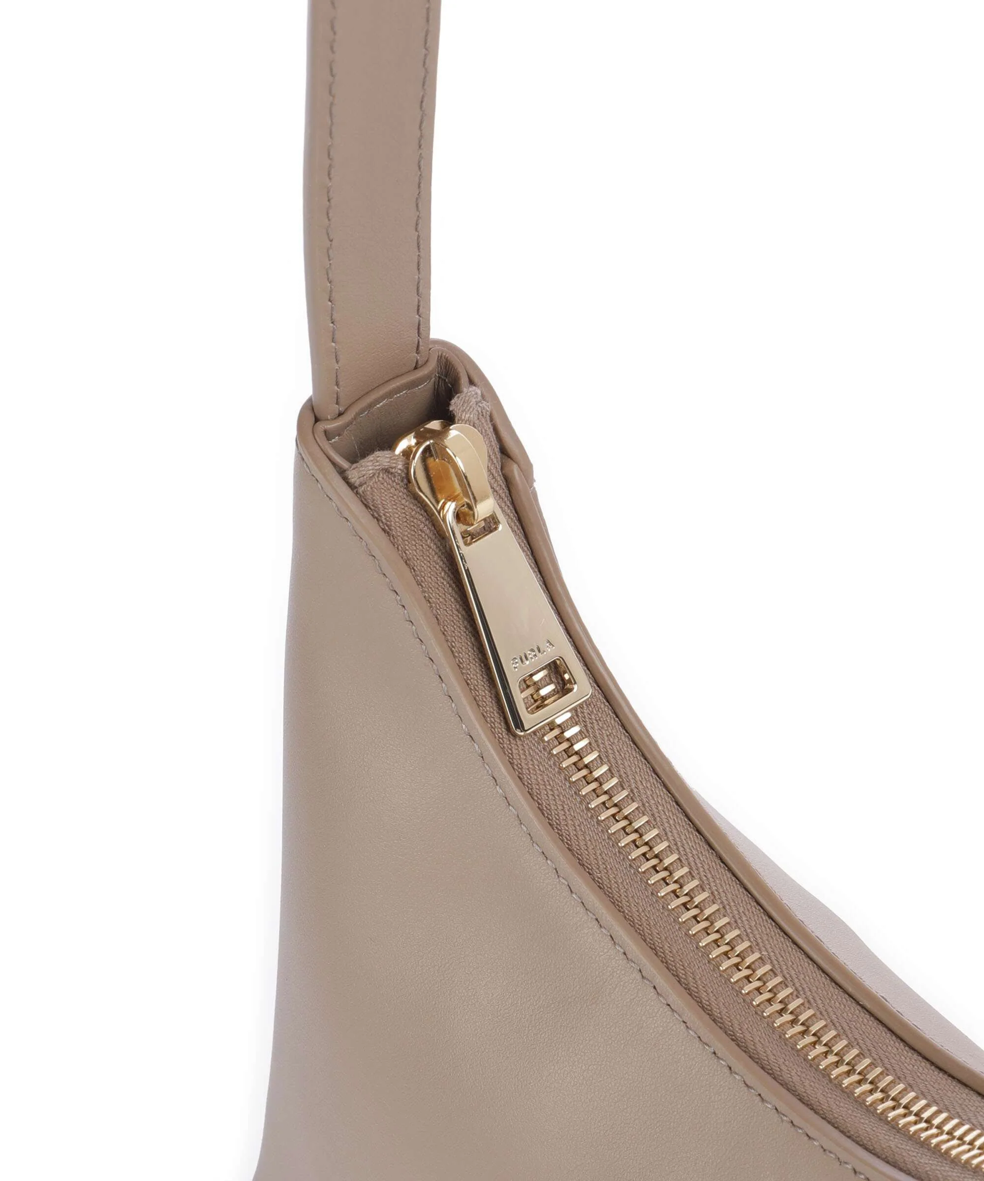 Furla Diamante Mini Schoudertas greige - Image 4