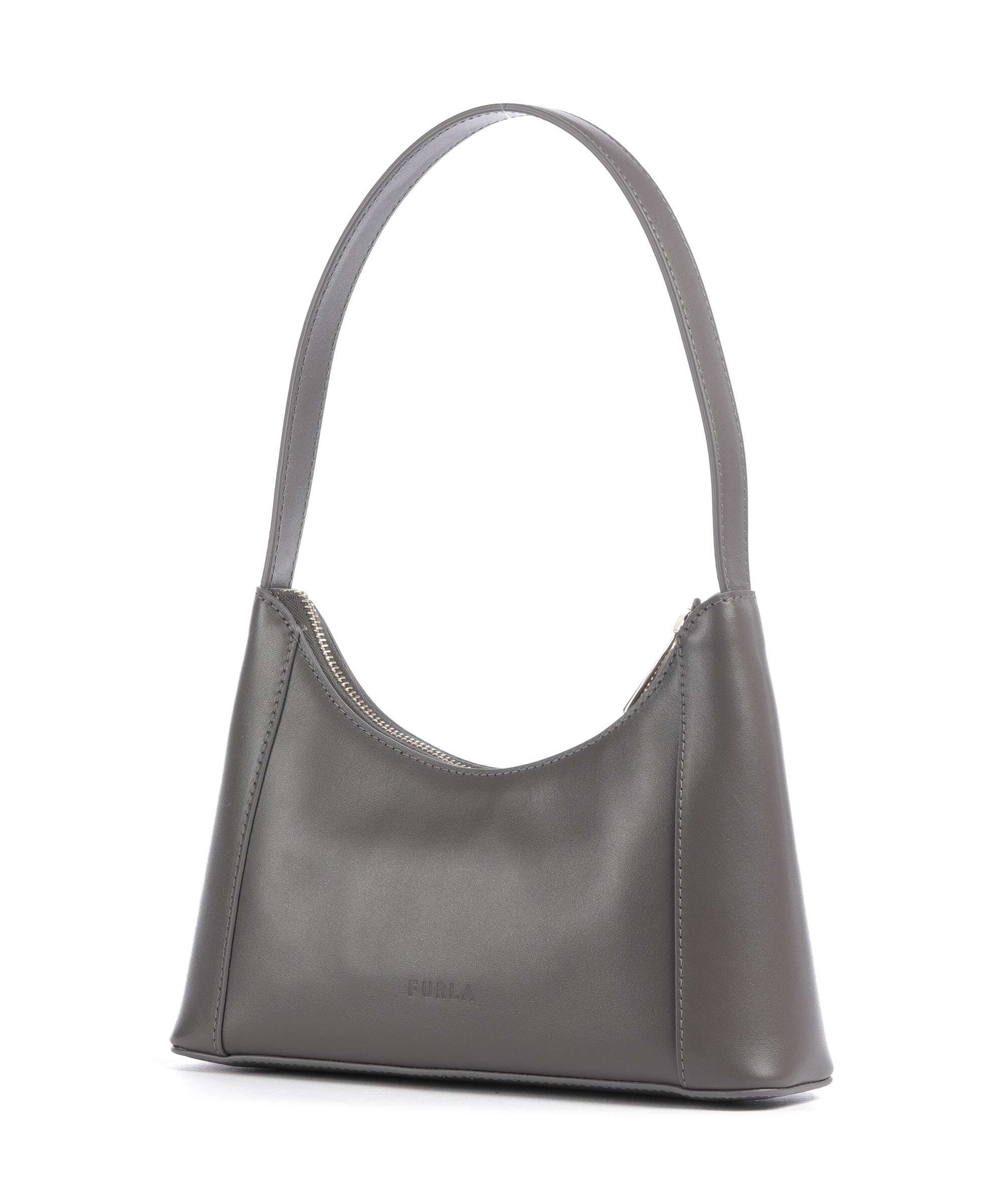 Furla Diamante Mini Schoudertas urban gray - Image 2