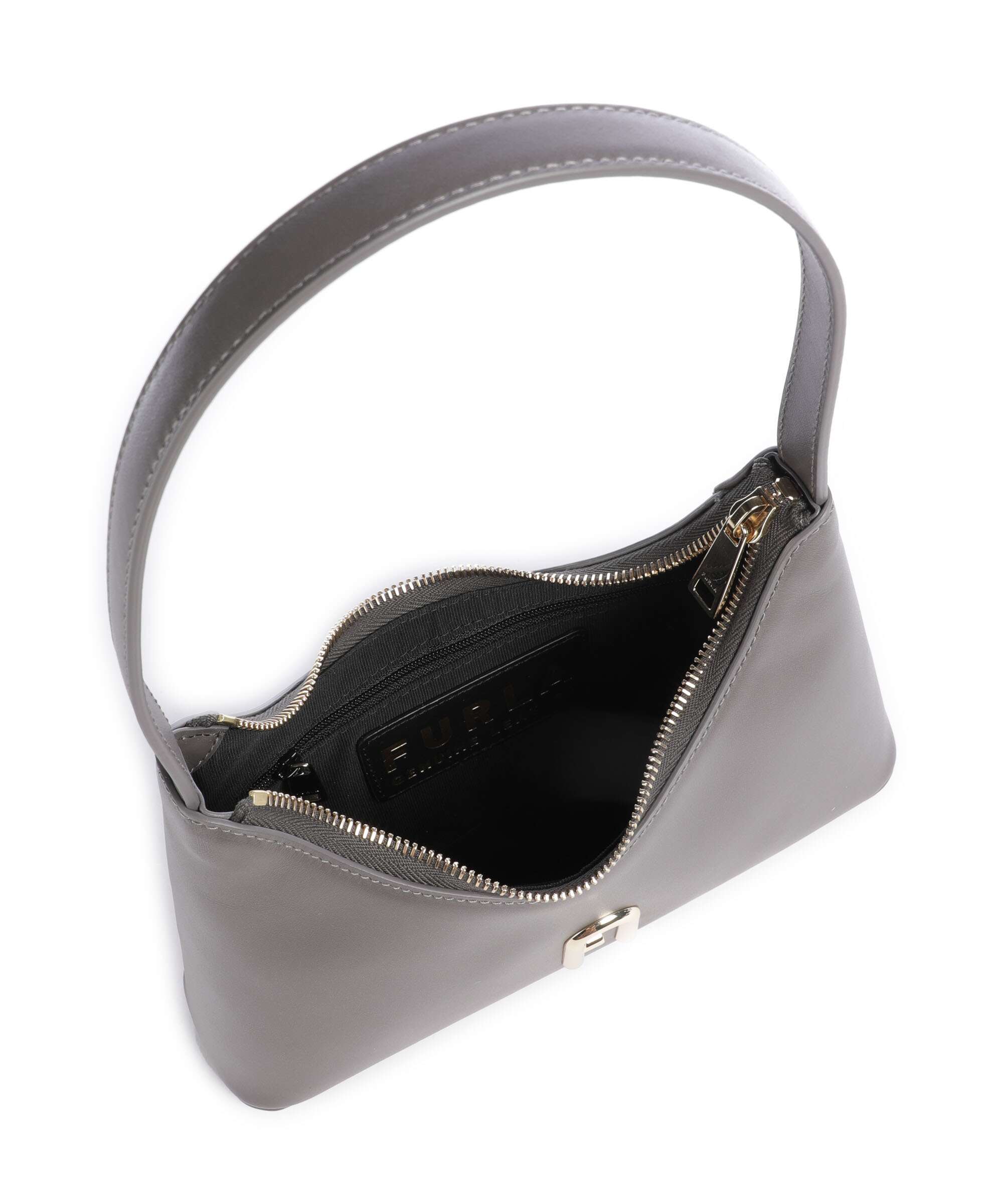 Furla Diamante Mini Schoudertas urban gray - Image 5