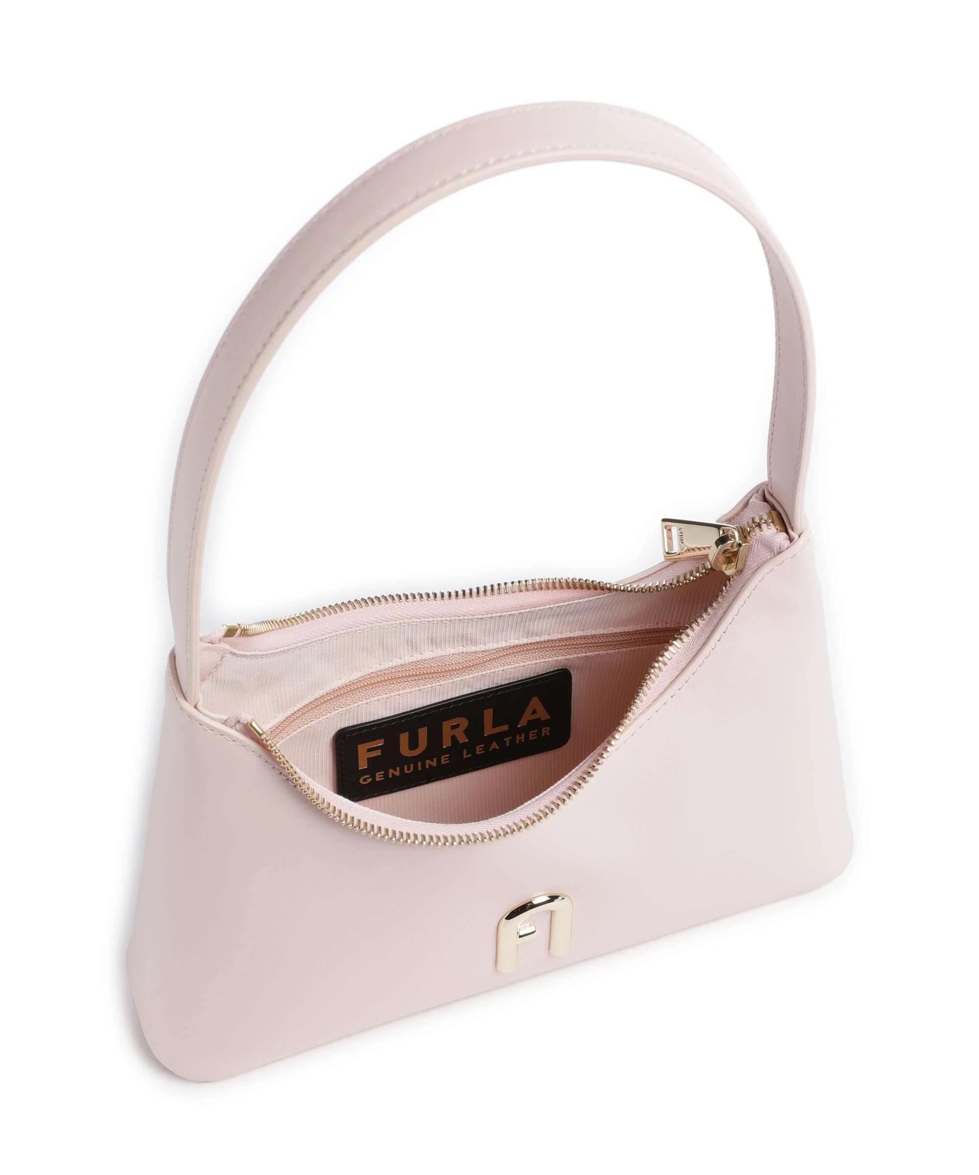 Furla Diamante Mini Schoudertas dusty pink - Image 5