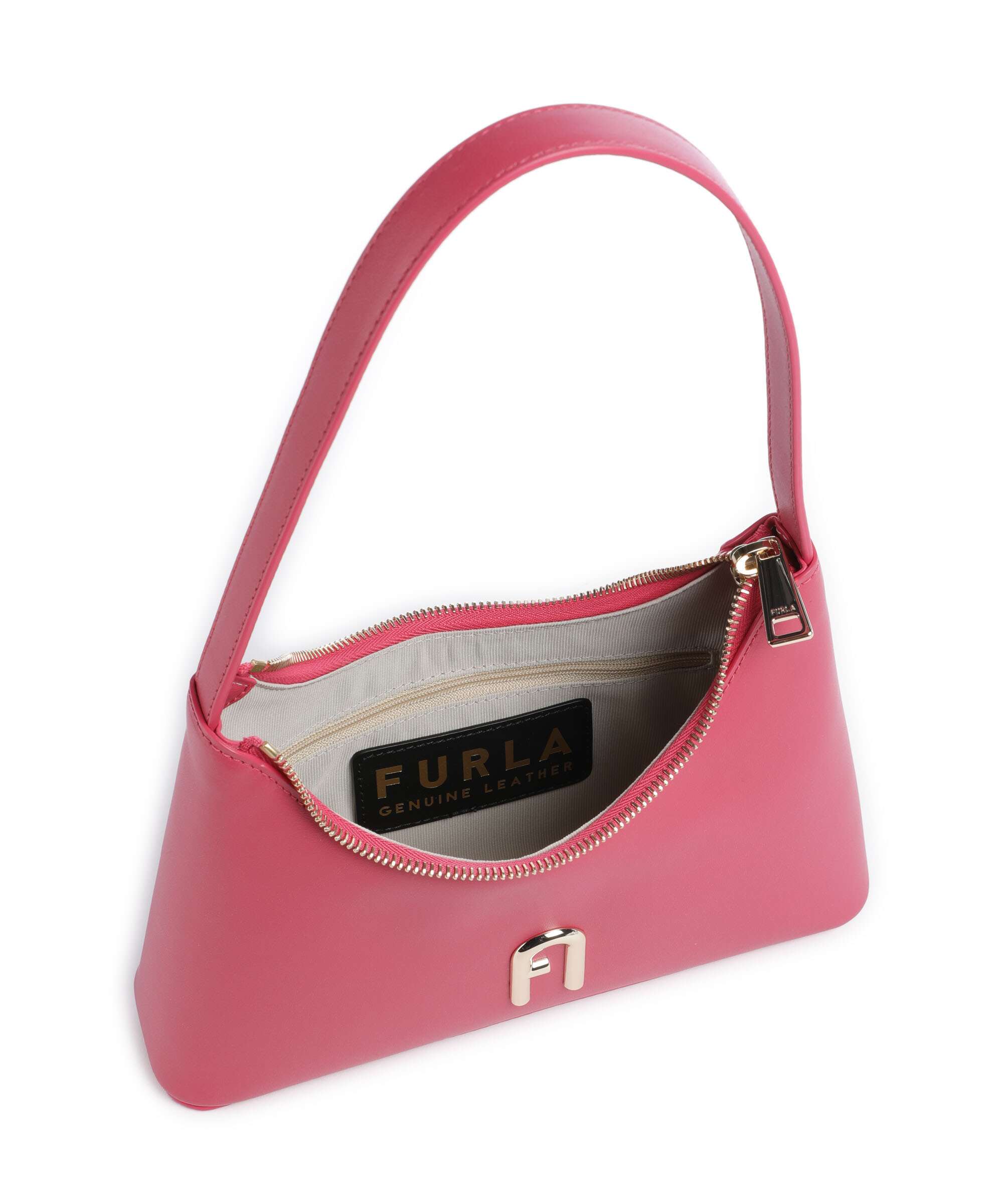 Furla Diamante Mini Schoudertas velvet pink - Image 5