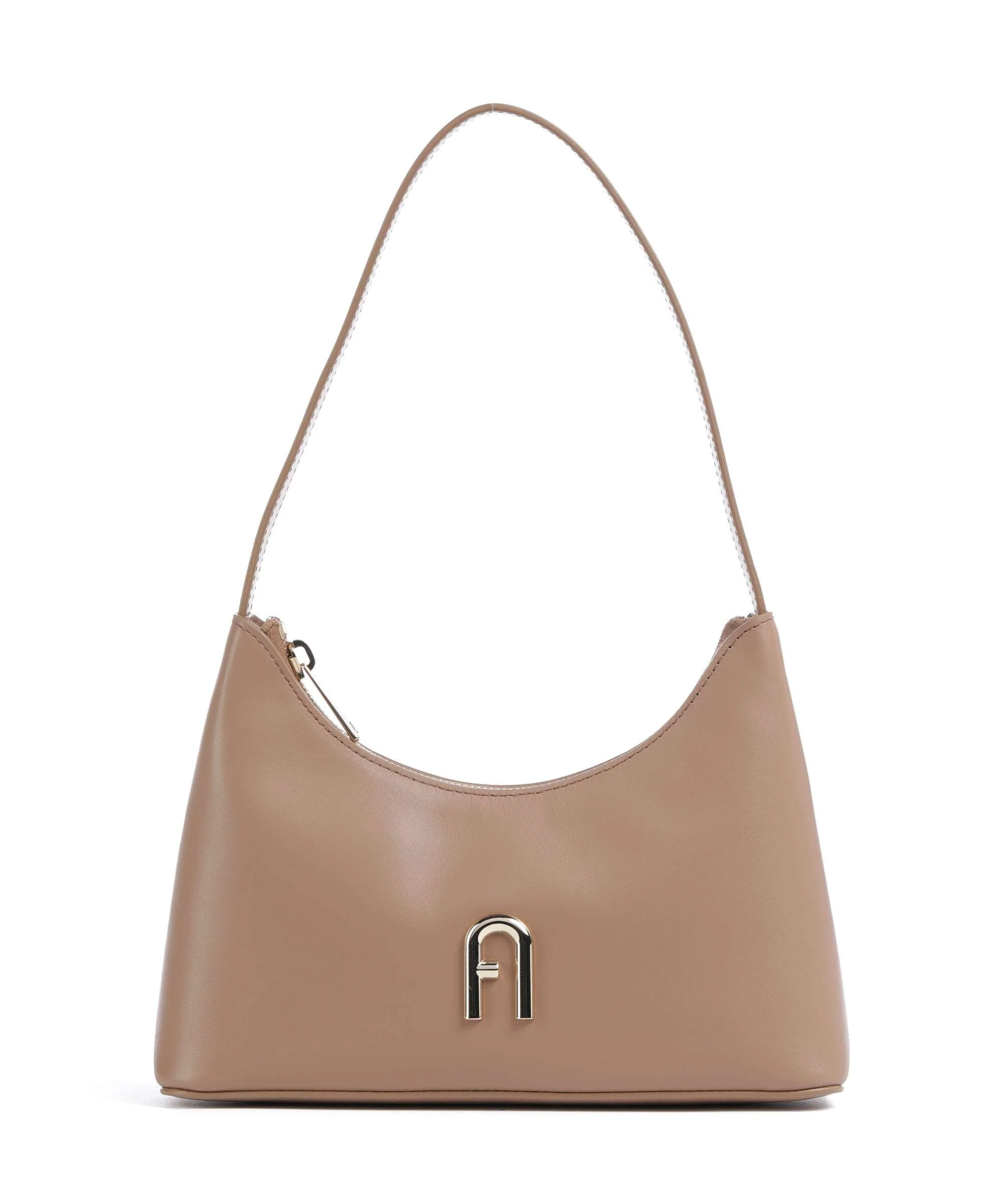 Furla Diamante Mini Schoudertas toffee