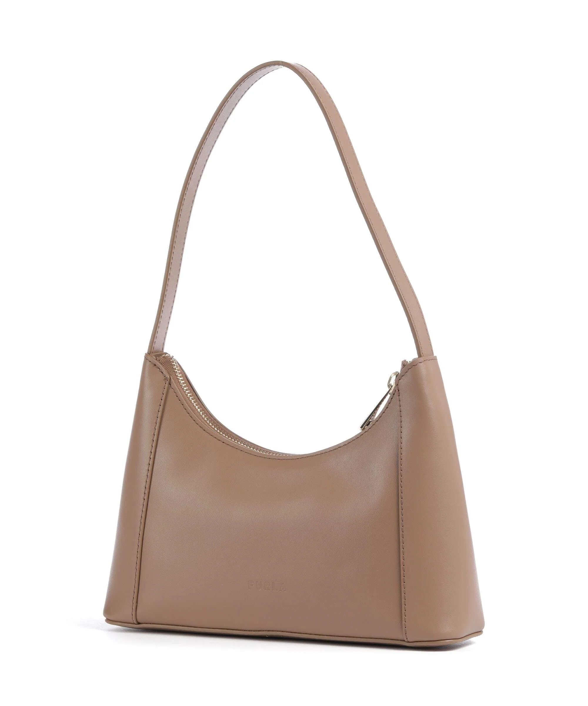 Furla Diamante Mini Schoudertas toffee - Image 2
