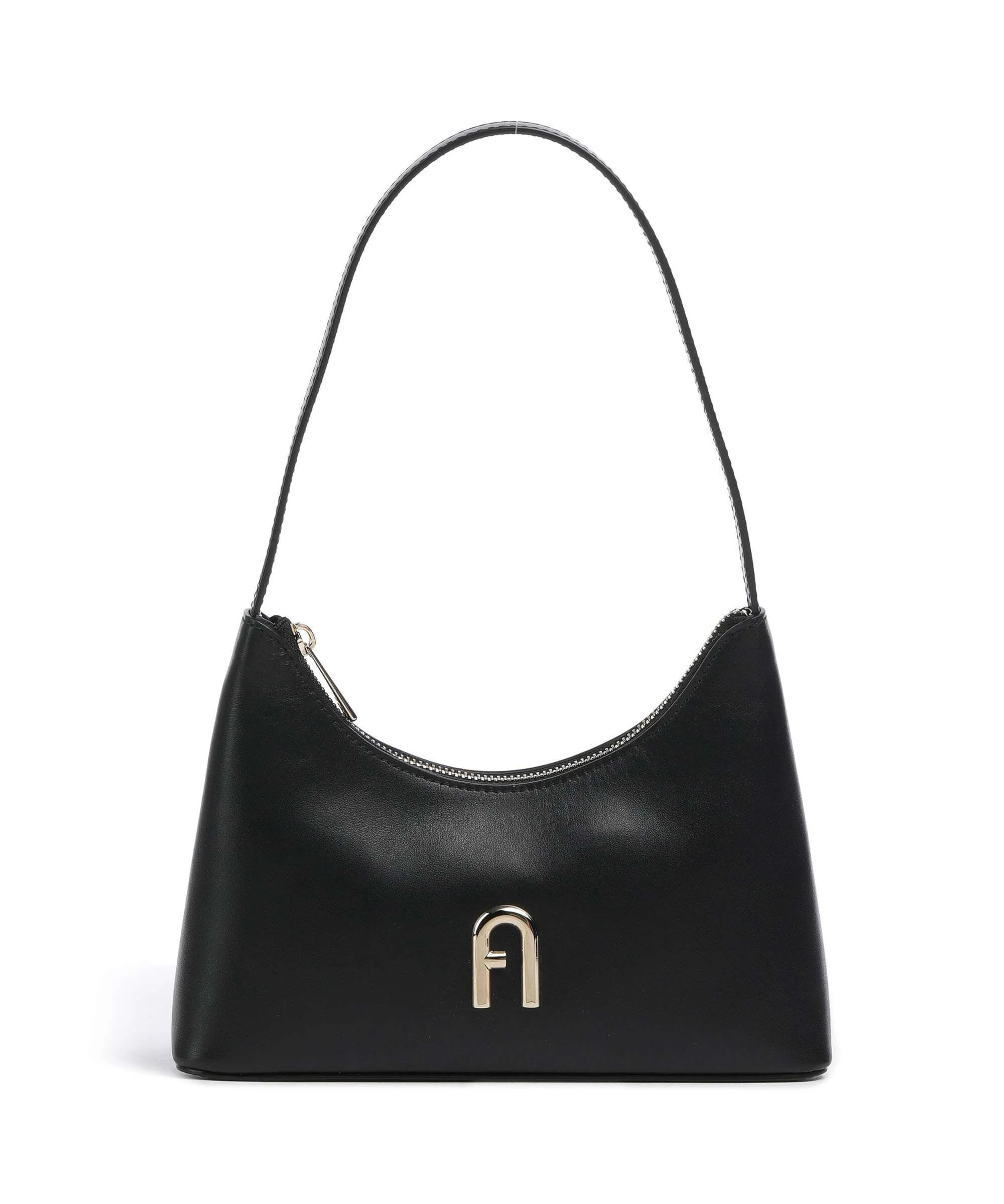 Furla Diamante Mini Schoudertas nero