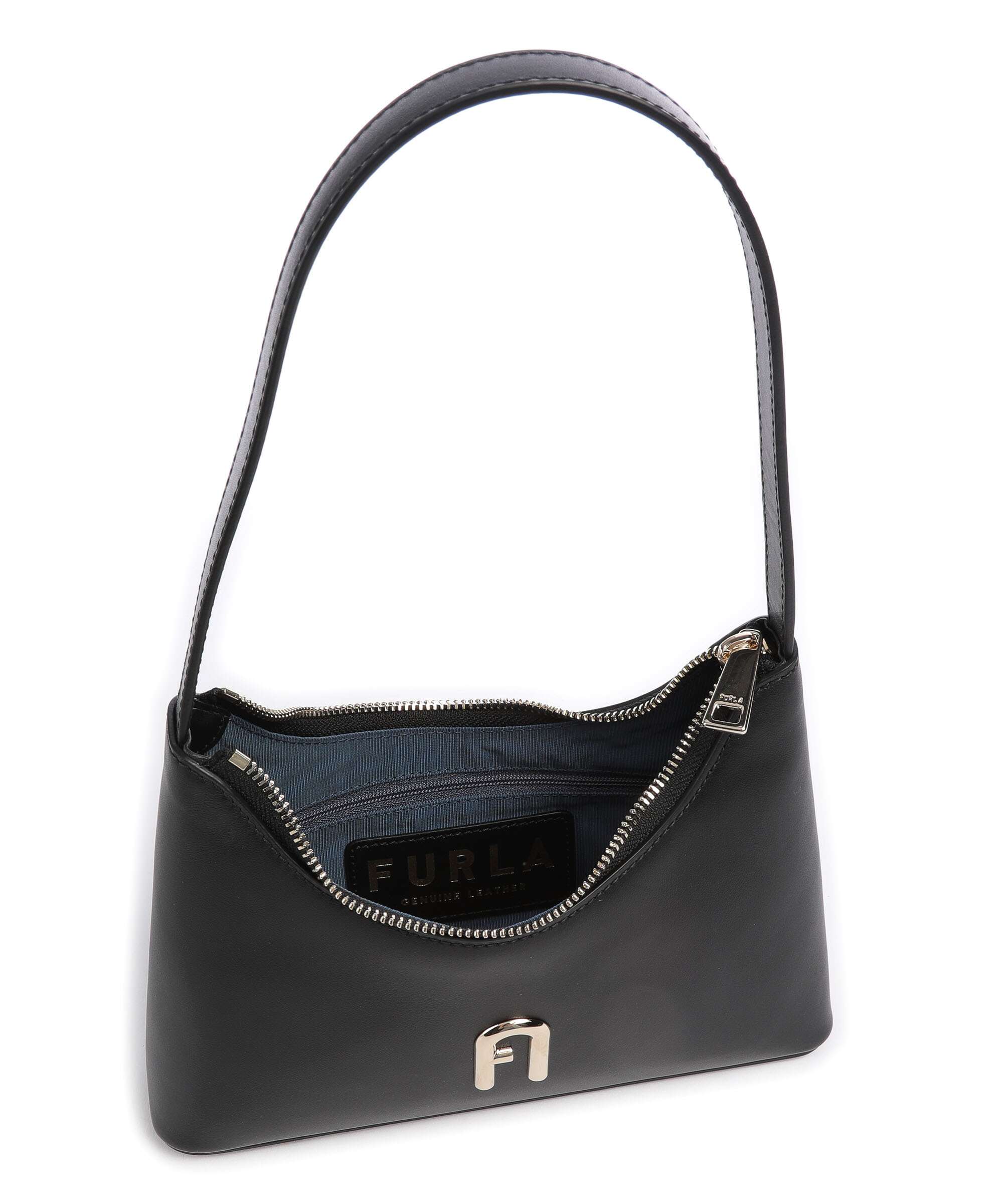Furla Diamante Mini Schoudertas nero - Image 6