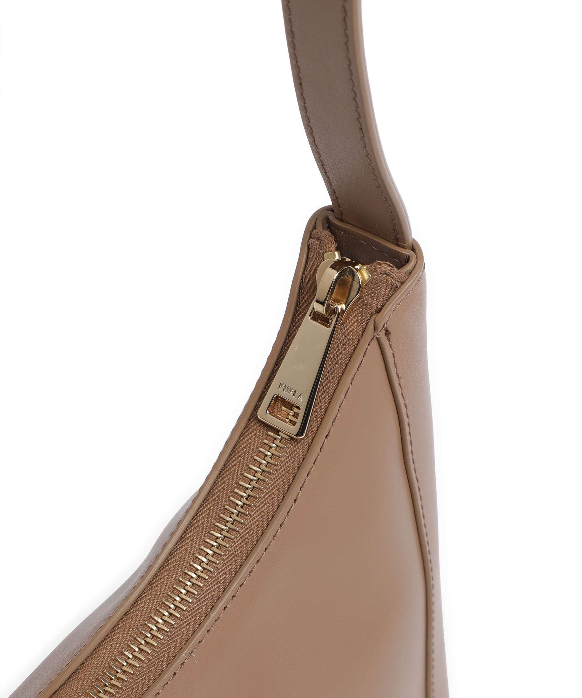Furla Diamante S Schoudertas toffee - Image 4