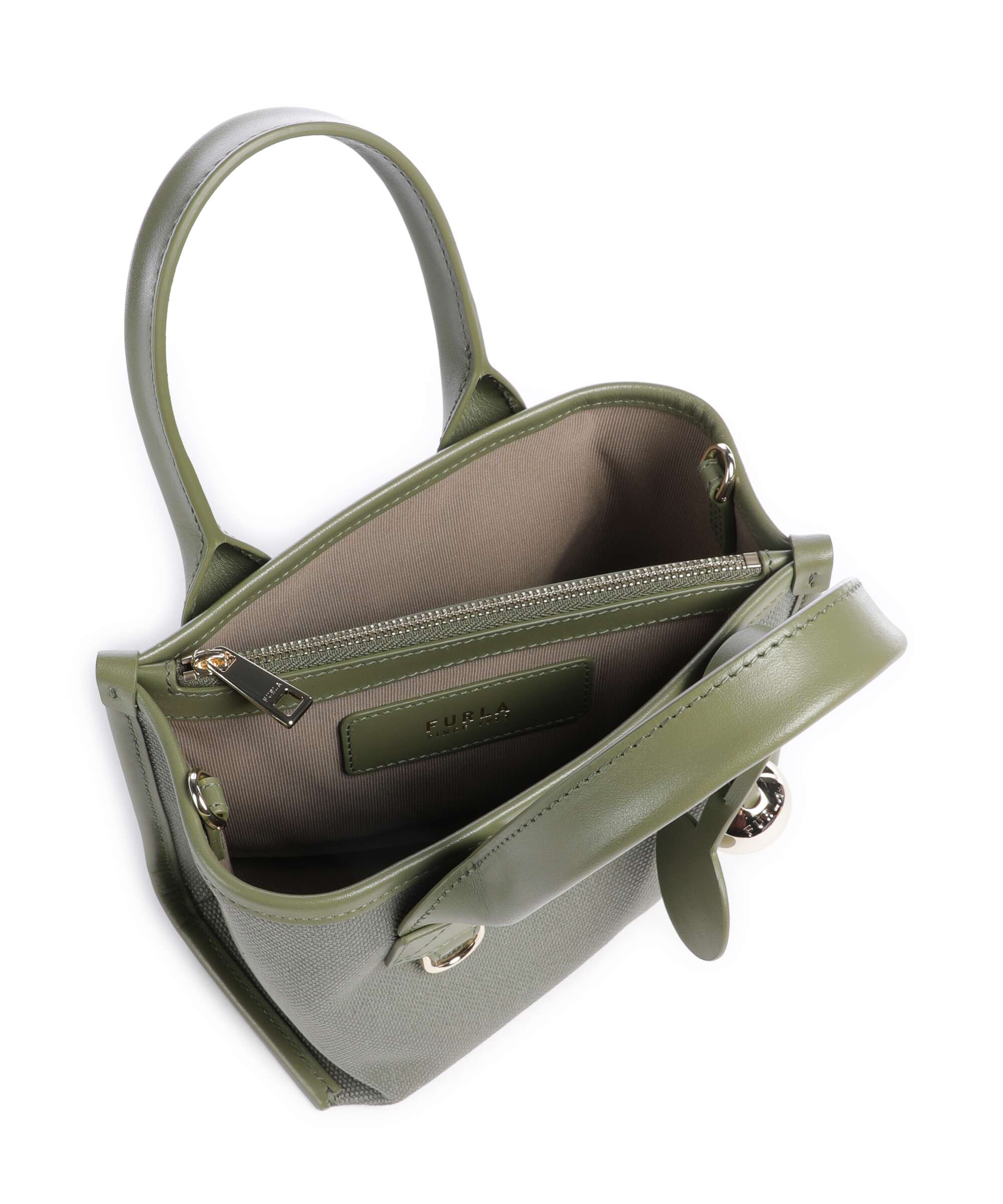 Furla Divide It Mini Handtas avocado - Image 6