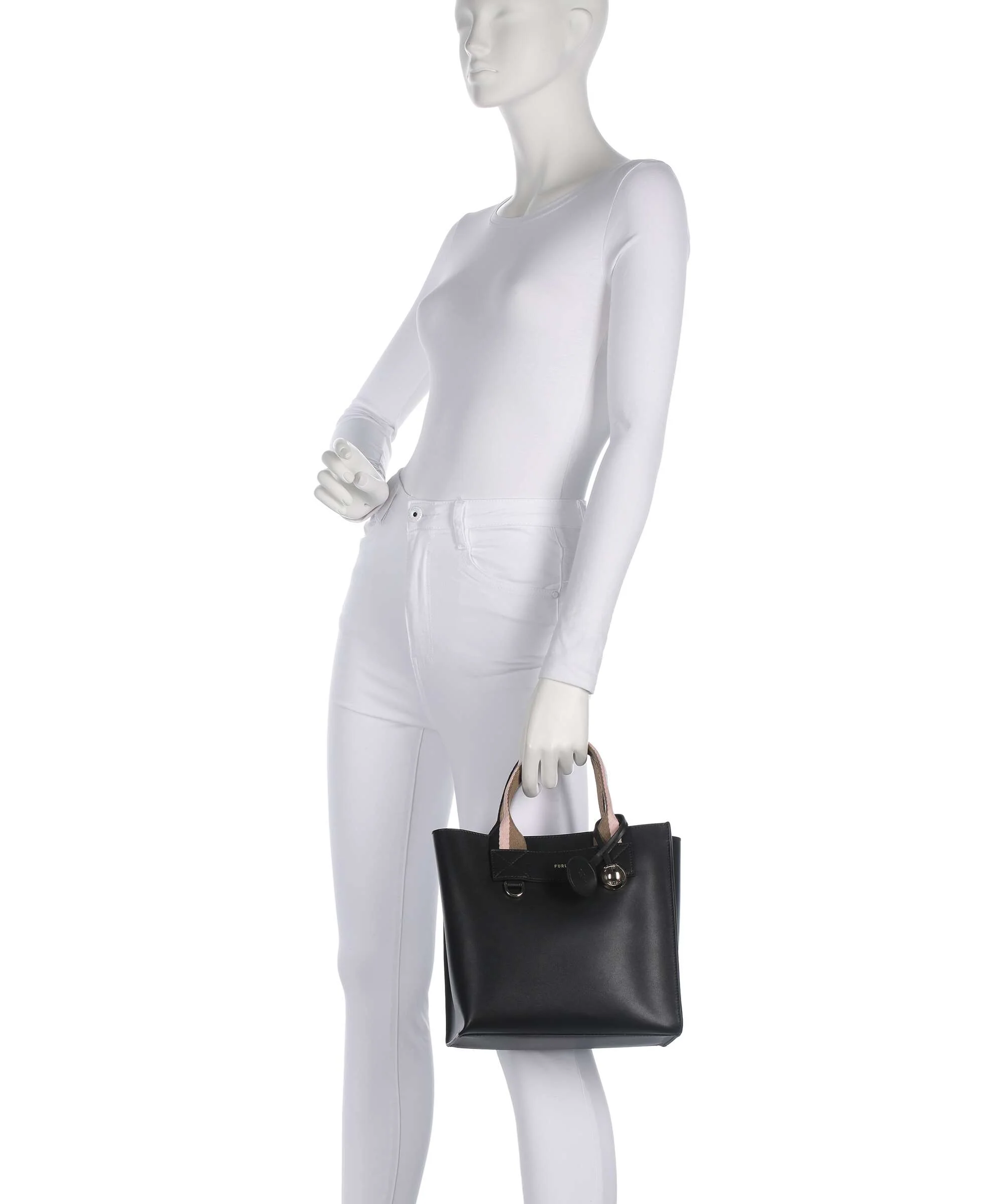 Furla Divide It S Handtas toni nero - Image 3
