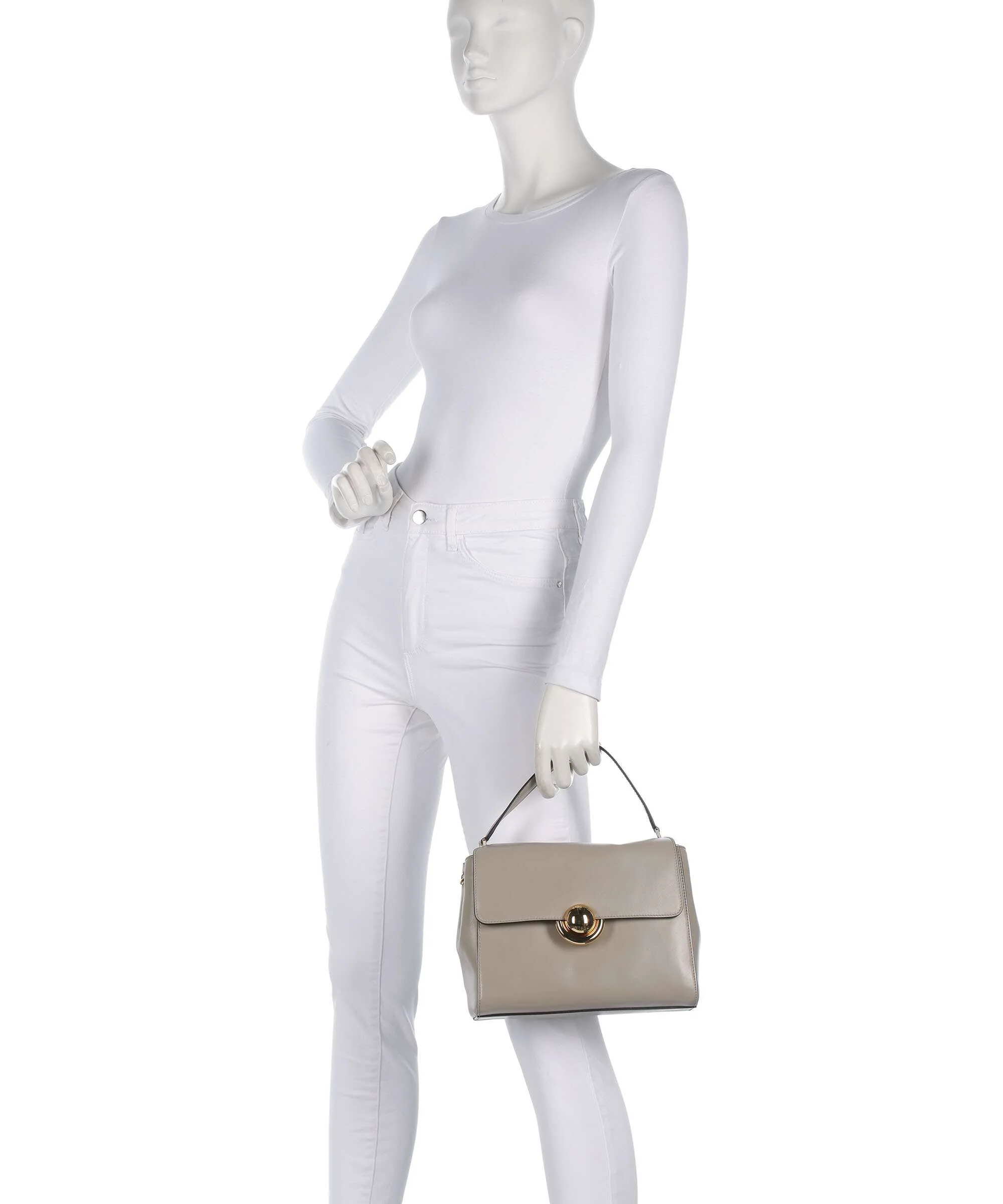 Furla Domus S Handtas linen - Image 3