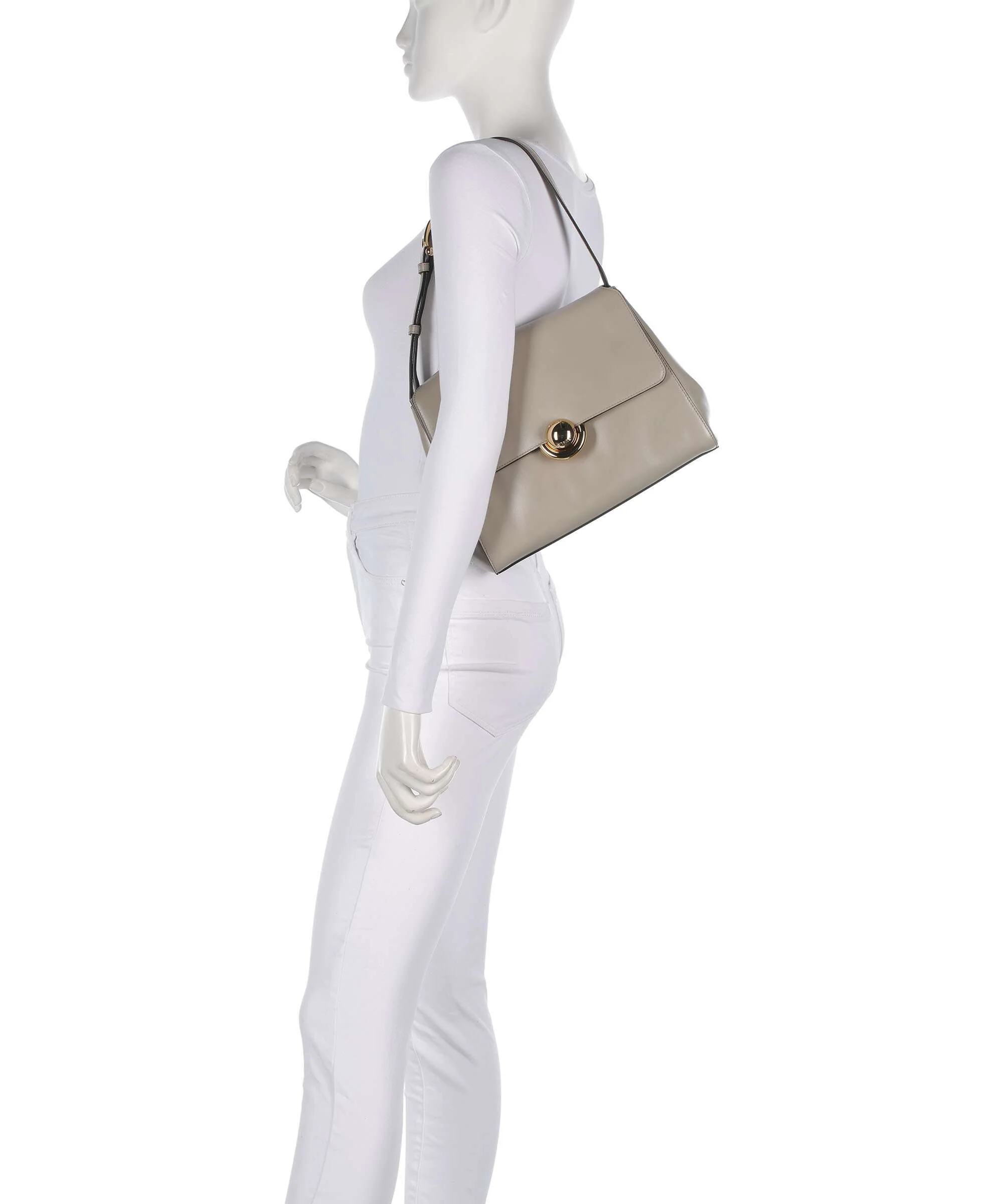 Furla Domus S Schoudertas linen - Image 3
